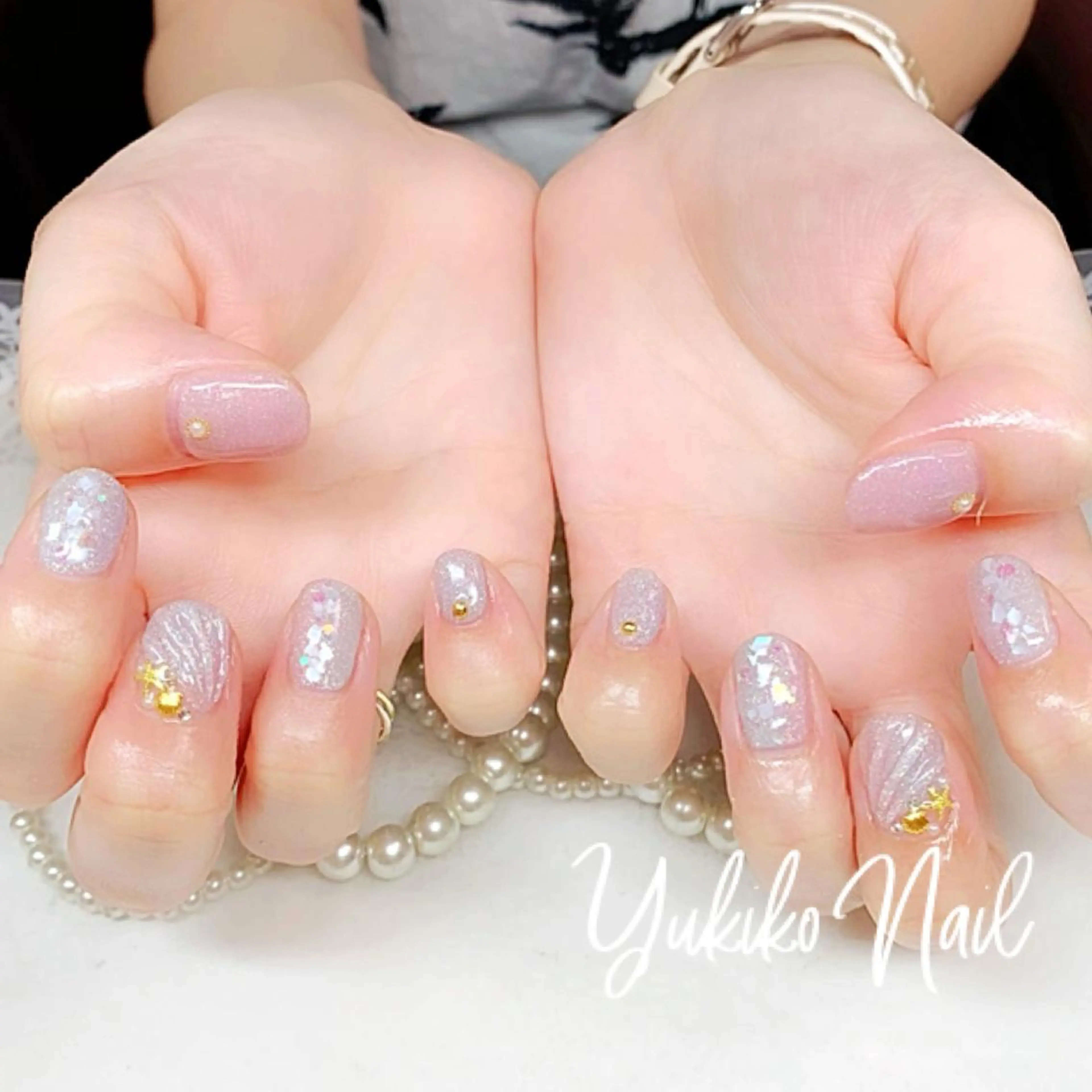 ネイル ハンドネイル ユキコ ネイルのネイルデザイン