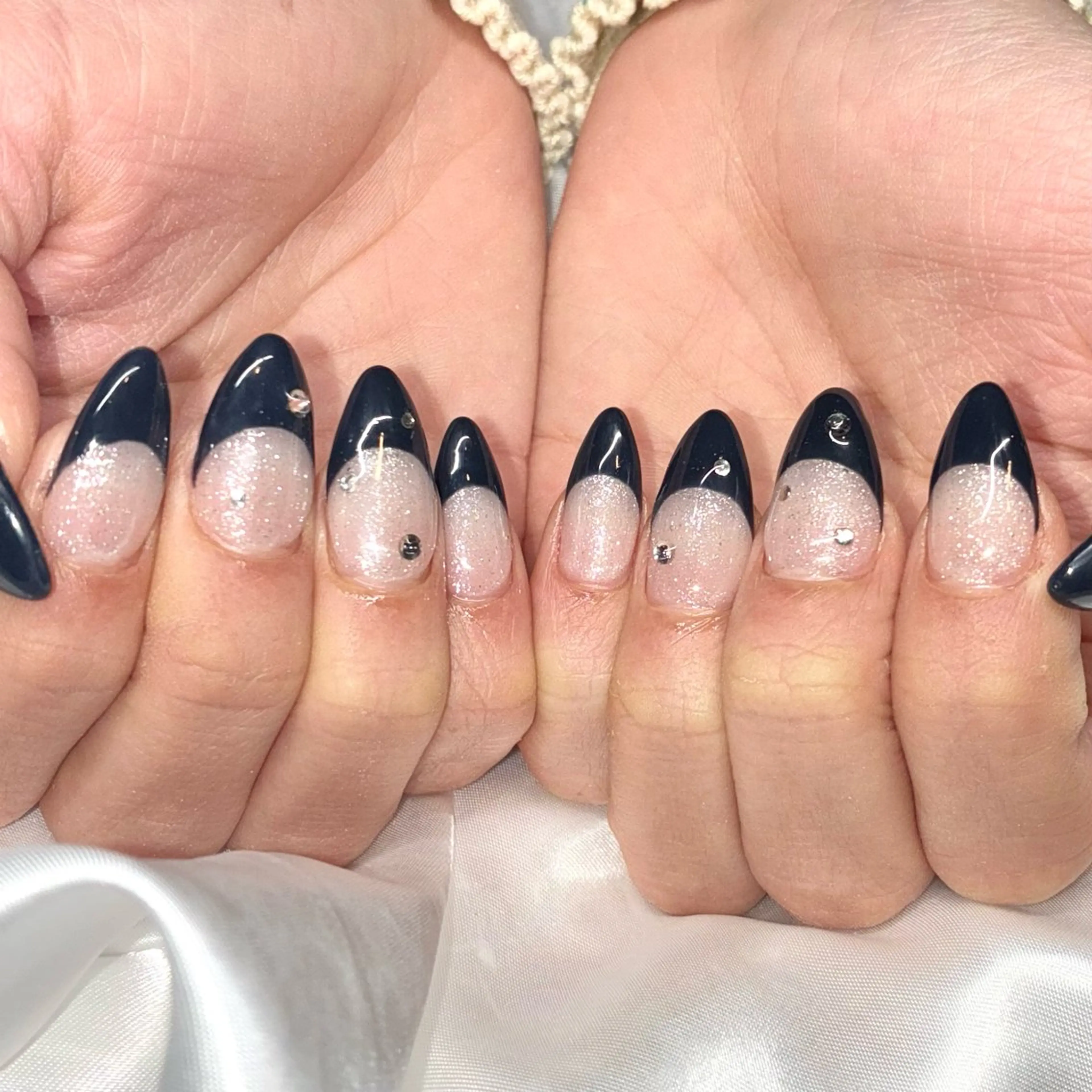 ネイル ハンドネイル Nail ヌシん家 AKANEのネイルデザイン
