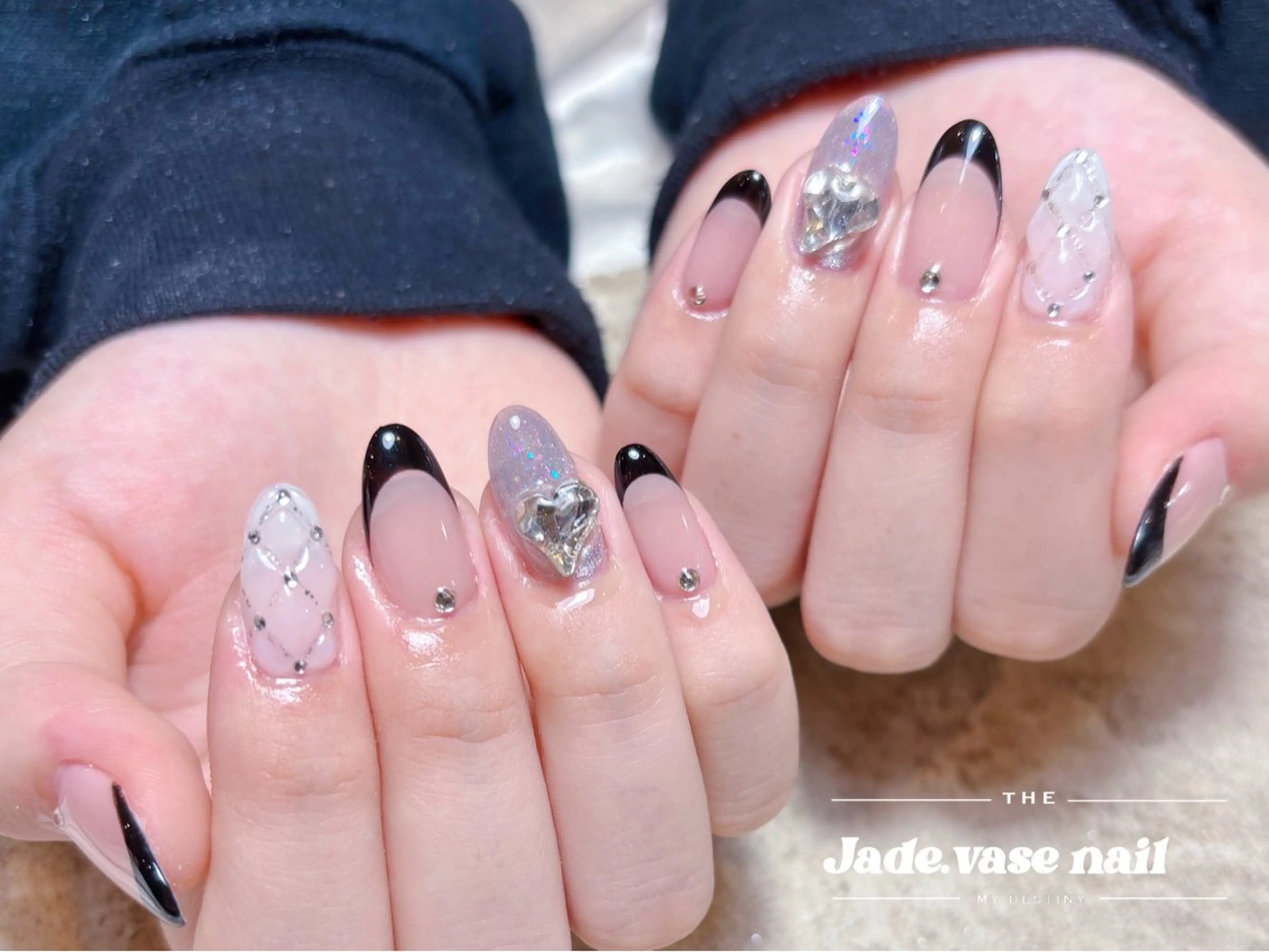 ネイル ハンドネイル ハンドケア ✰Jade.vase 银座のネイルデザイン
