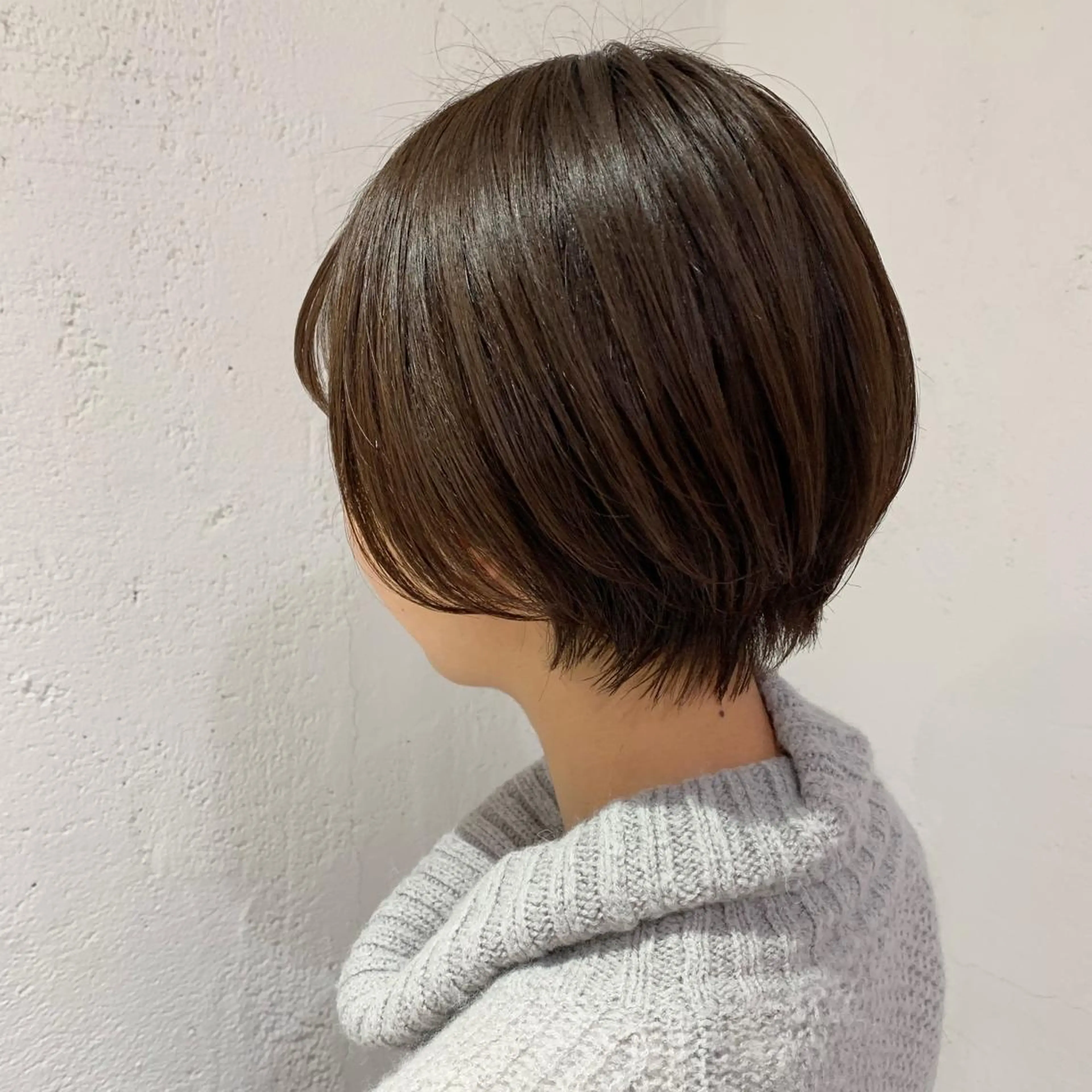 ショート ショートヘア 🫧透明感カラー/ ボブ/小笠原汐海🪽のヘアスタイル