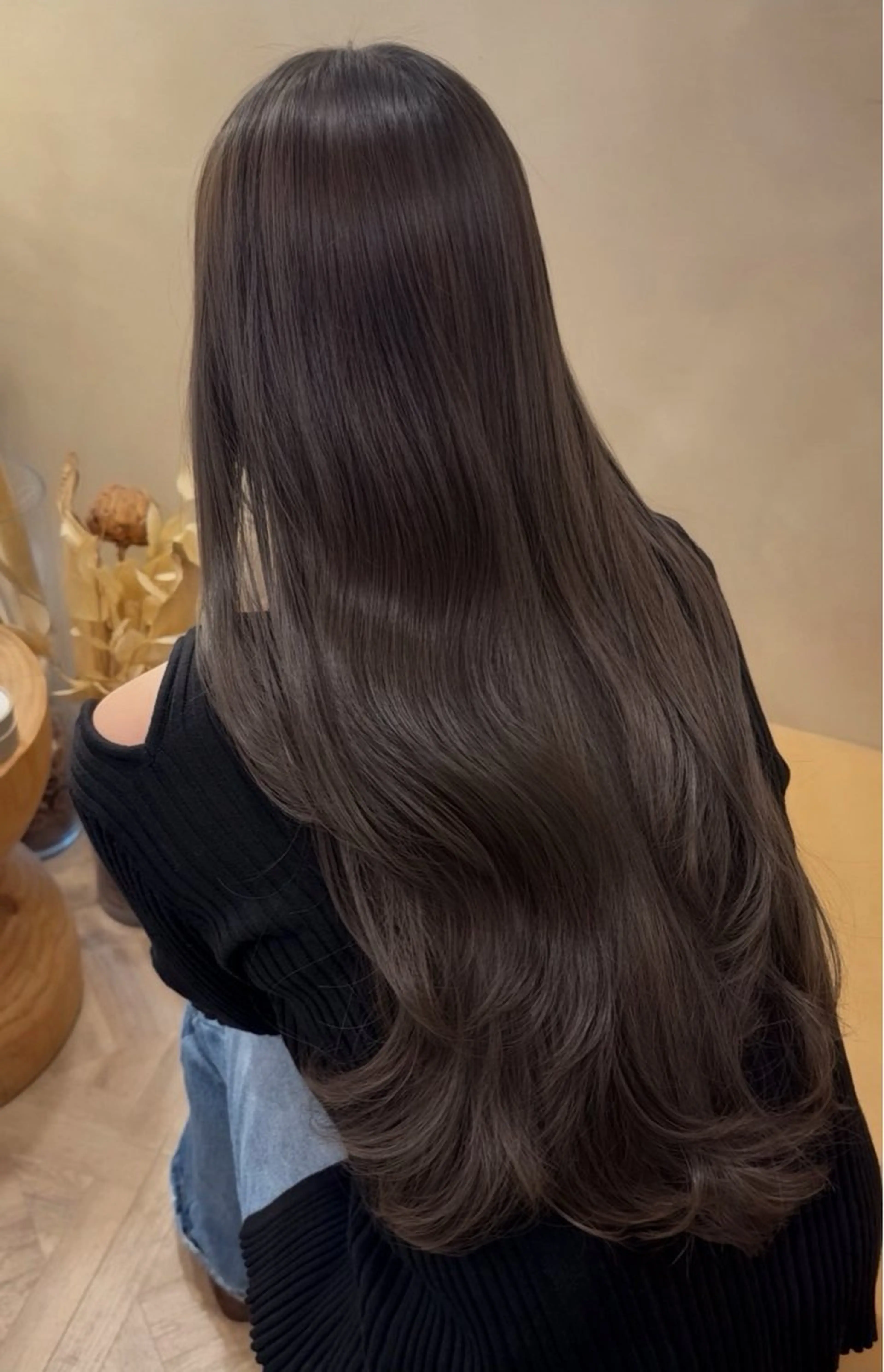 カラー ‎カラーモデル募集 yuna‎🤍🎀のヘアスタイル