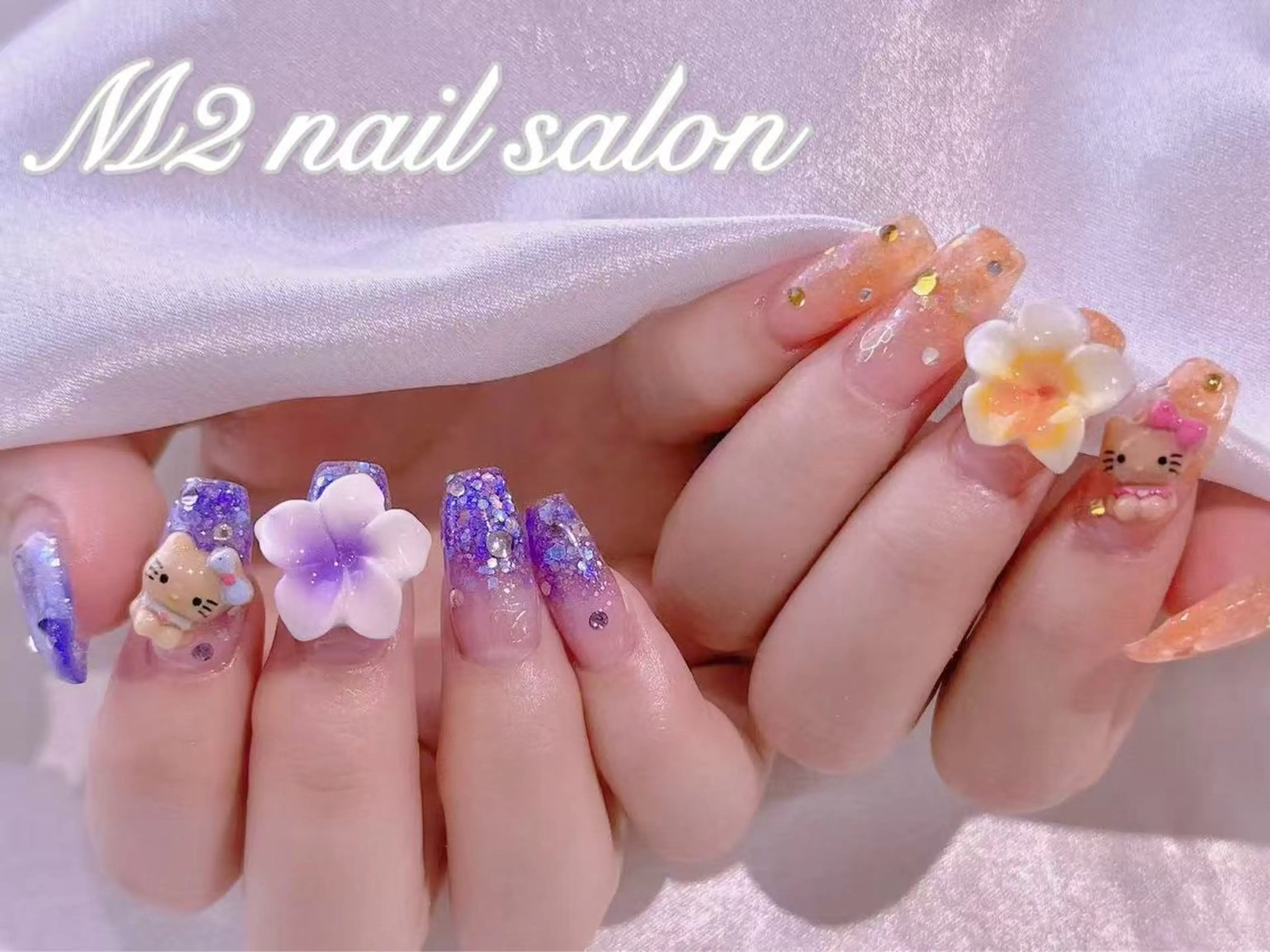 ネイル ハンドネイル エムズ ハヤシのネイルデザイン