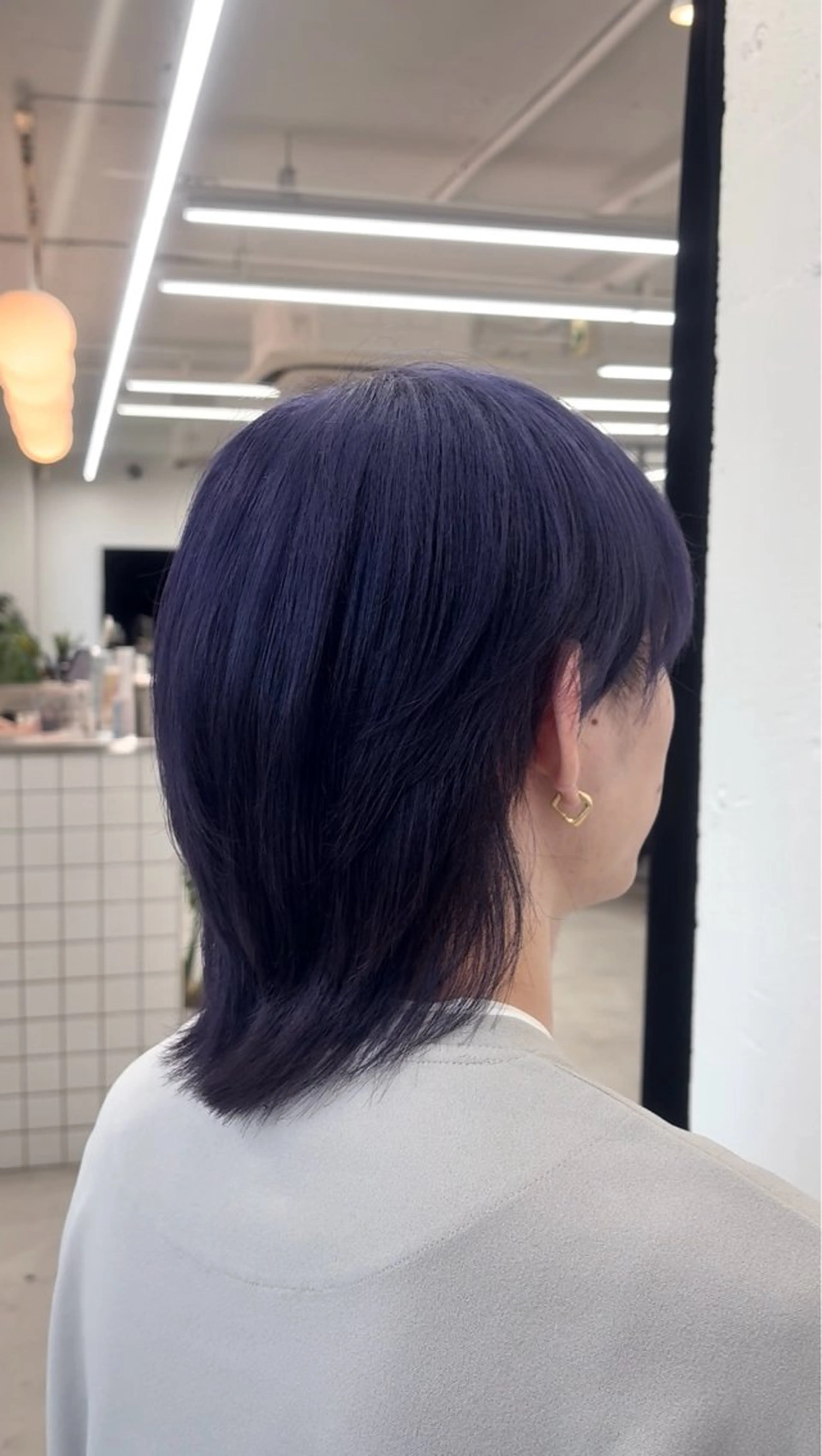 カラー メンズ メンズブリーチ メンズハイトーン ブリーチ ブルーカラー ブルーラベンダー 🌟ゆりあ🌟 JILLSTUDIOのヘアスタイル