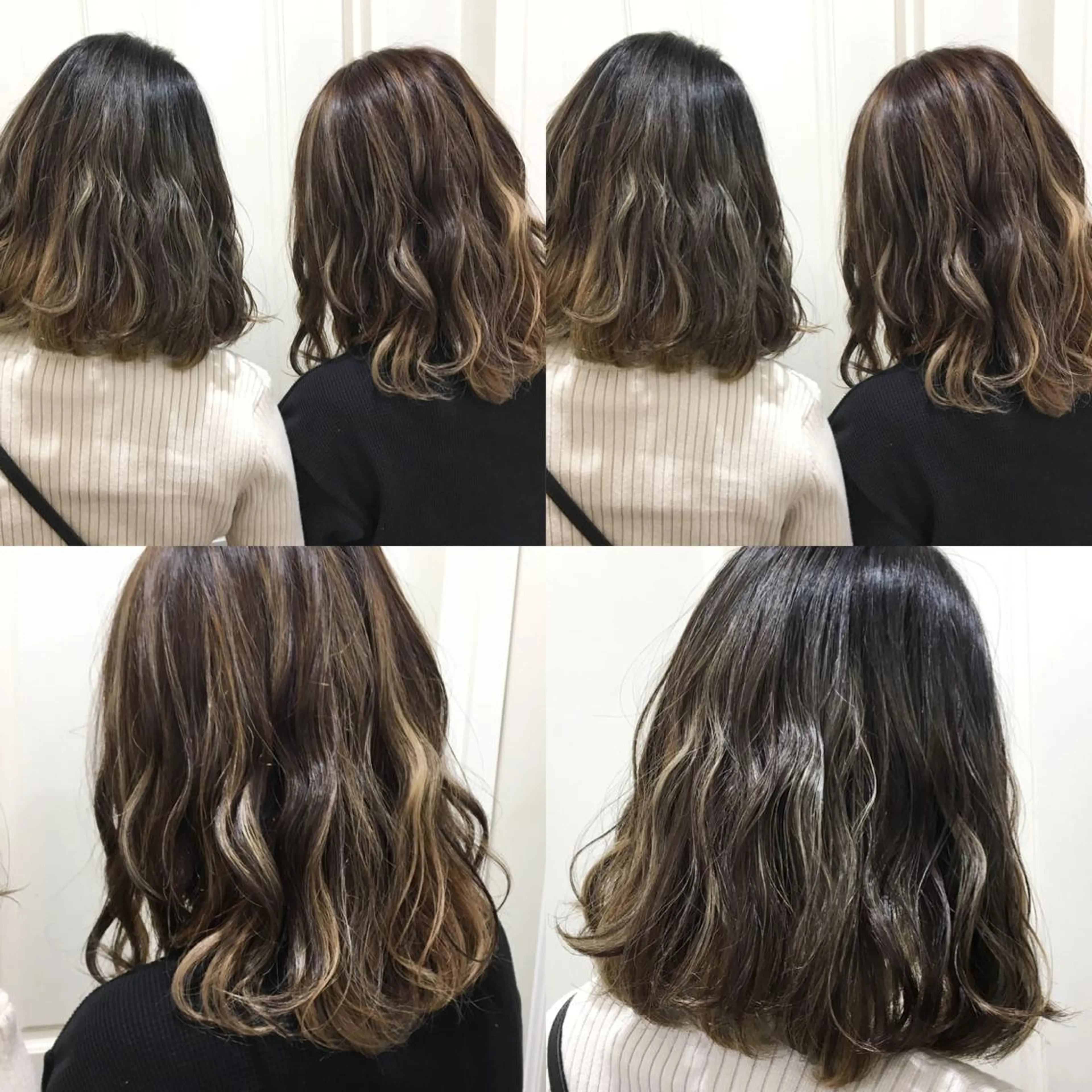 ロング カラー パーマ 代表🎀 ふわモテ愛 され髪🩷yumiのヘアスタイル