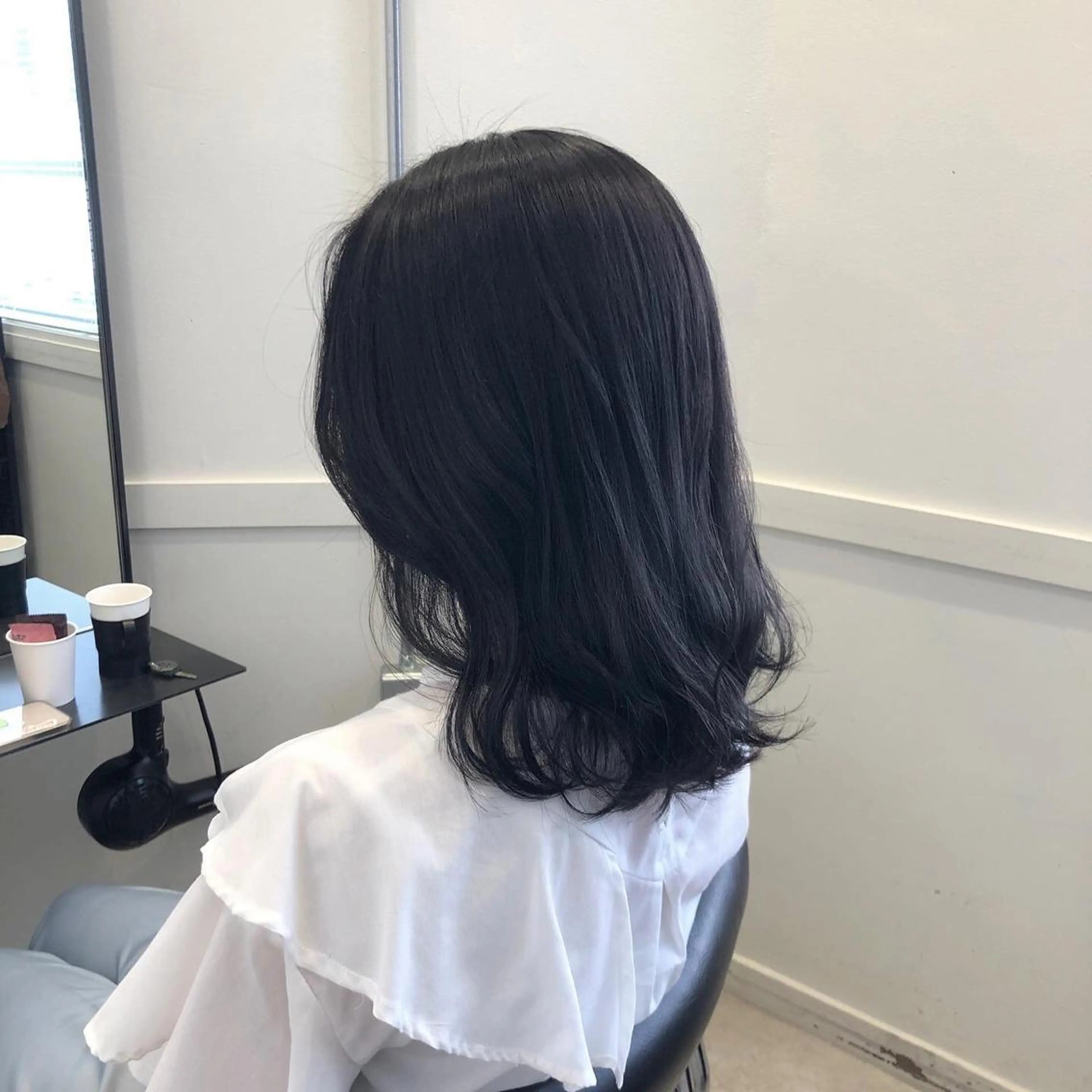 ミディアム カラー 🫧こおりやま なつみ🫧のヘアスタイル