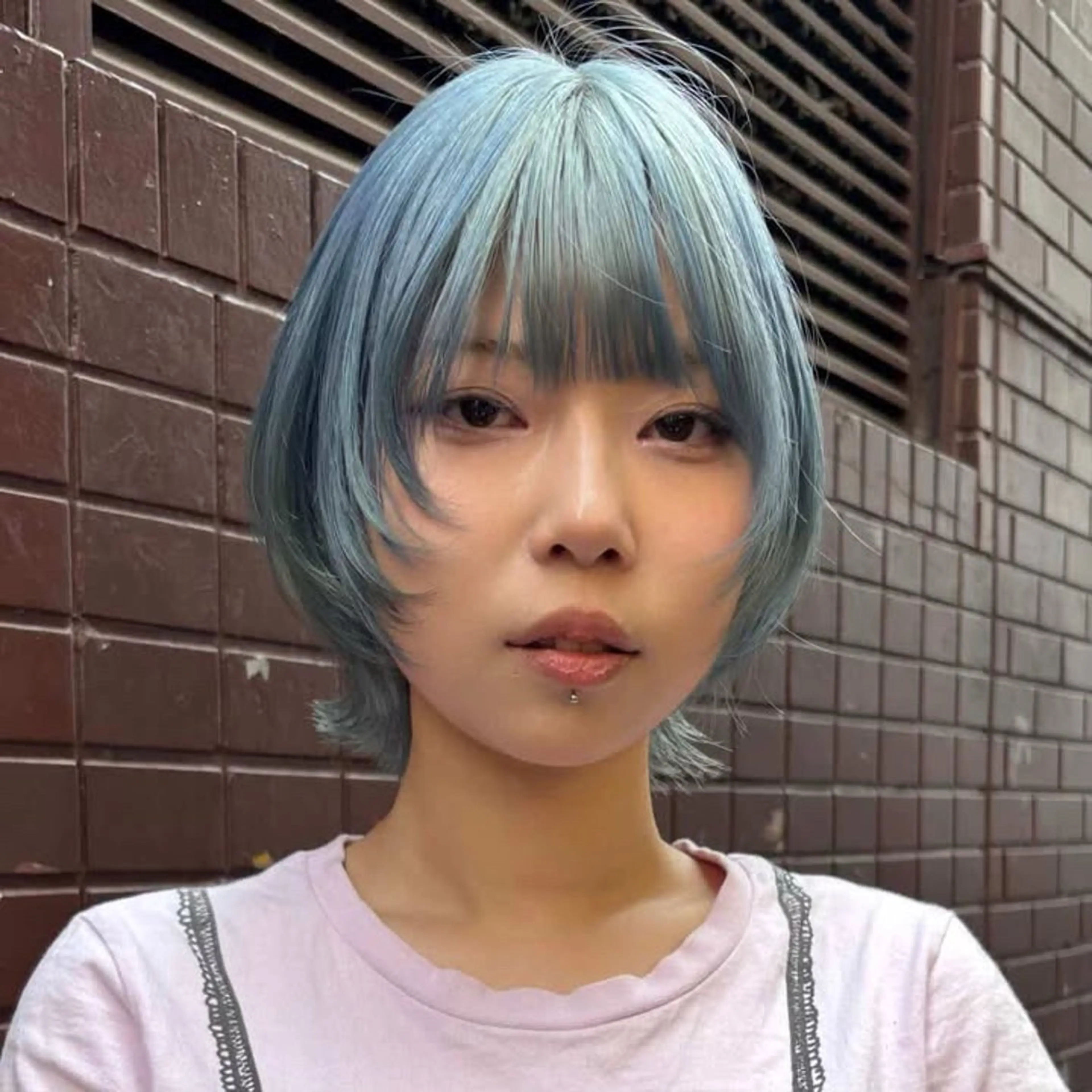 カラー ヘアカラー cashel /ブリーチのヘアスタイル