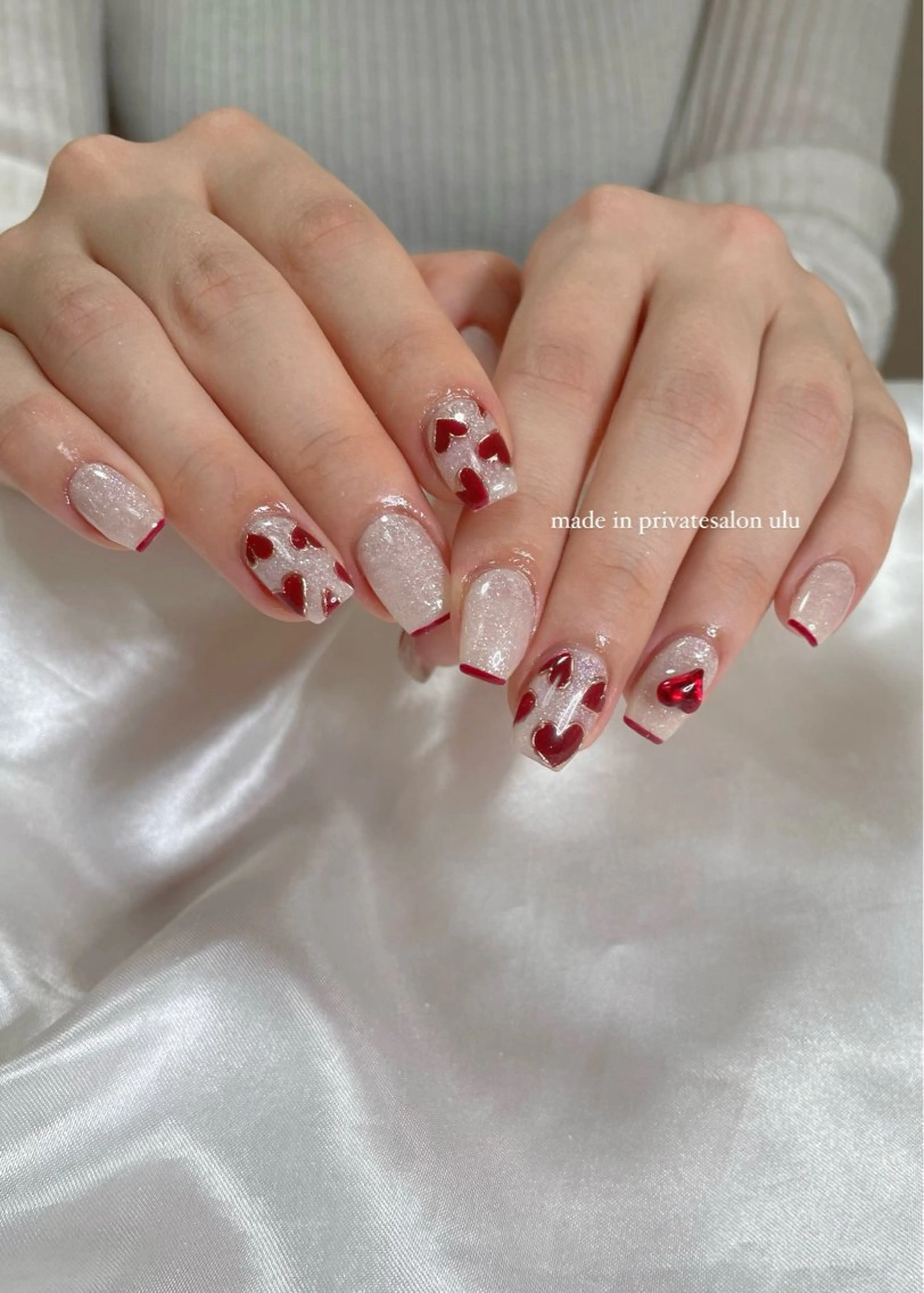 ネイル nailsalon uluのネイルデザイン