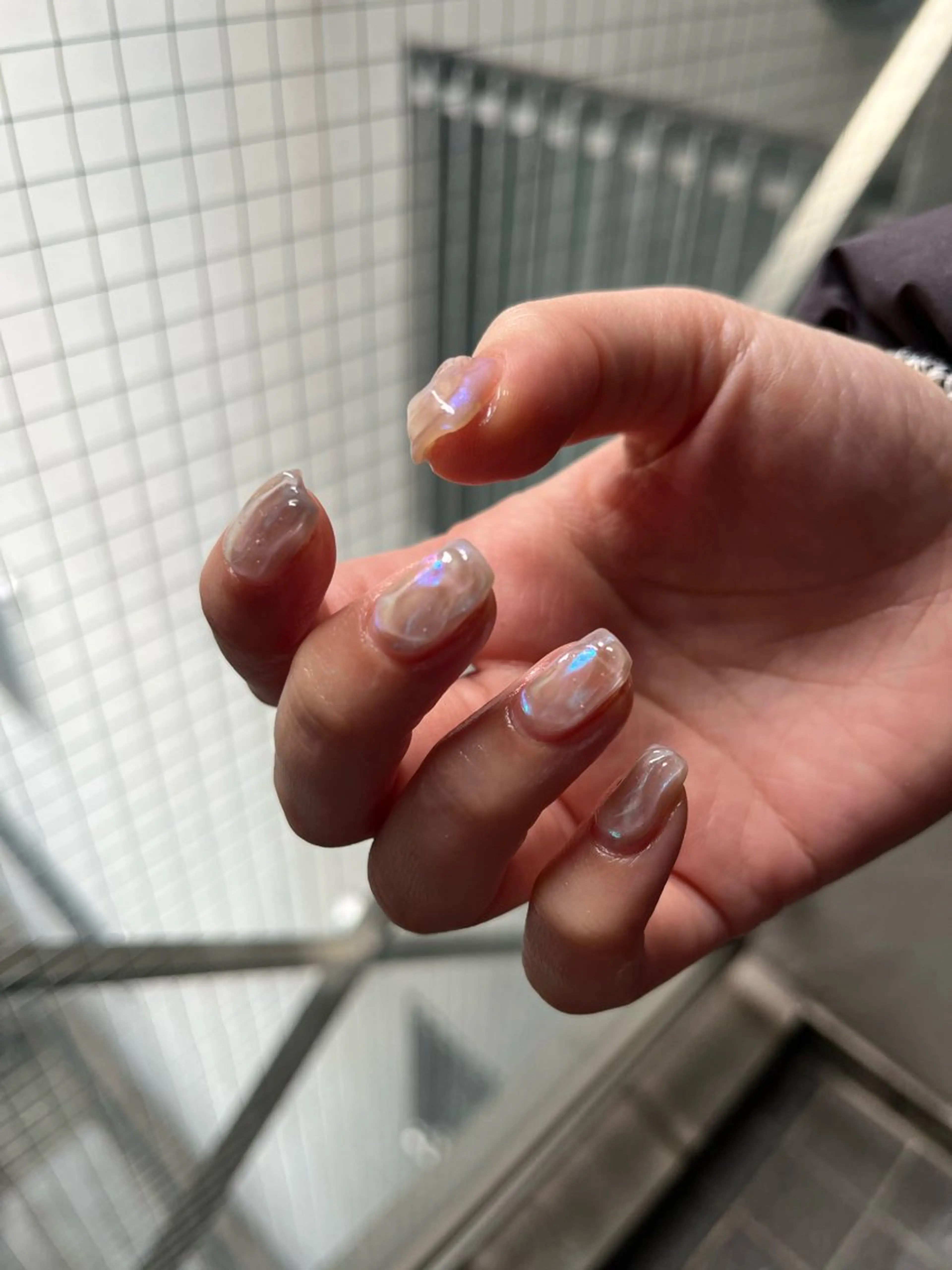 ショート ハンドネイル フットネイル @Unica_ honmachiのネイルデザイン