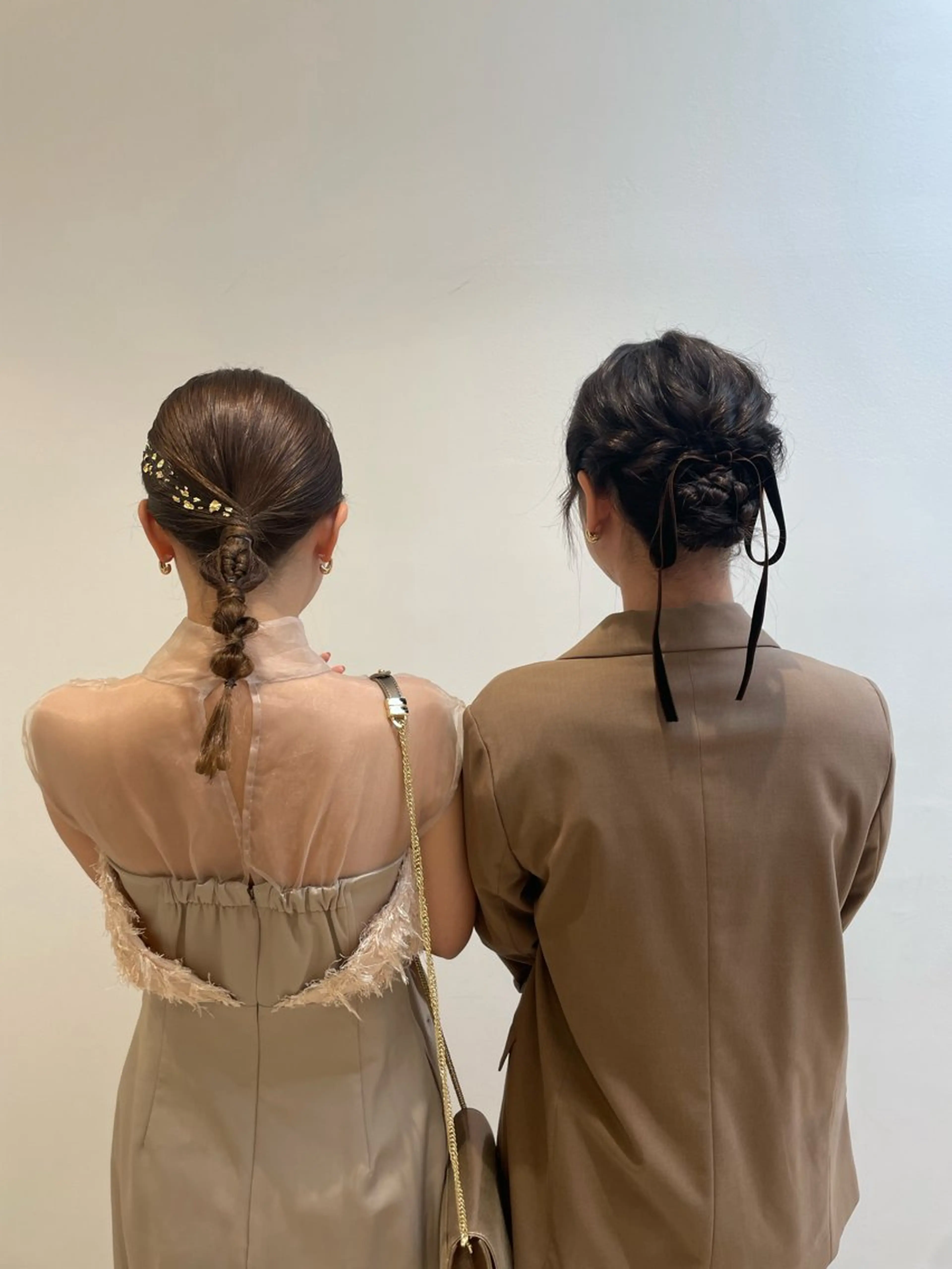 セミロング ヘアセット レイヤー/ハイトーン 🫧‪Erikaのヘアスタイル