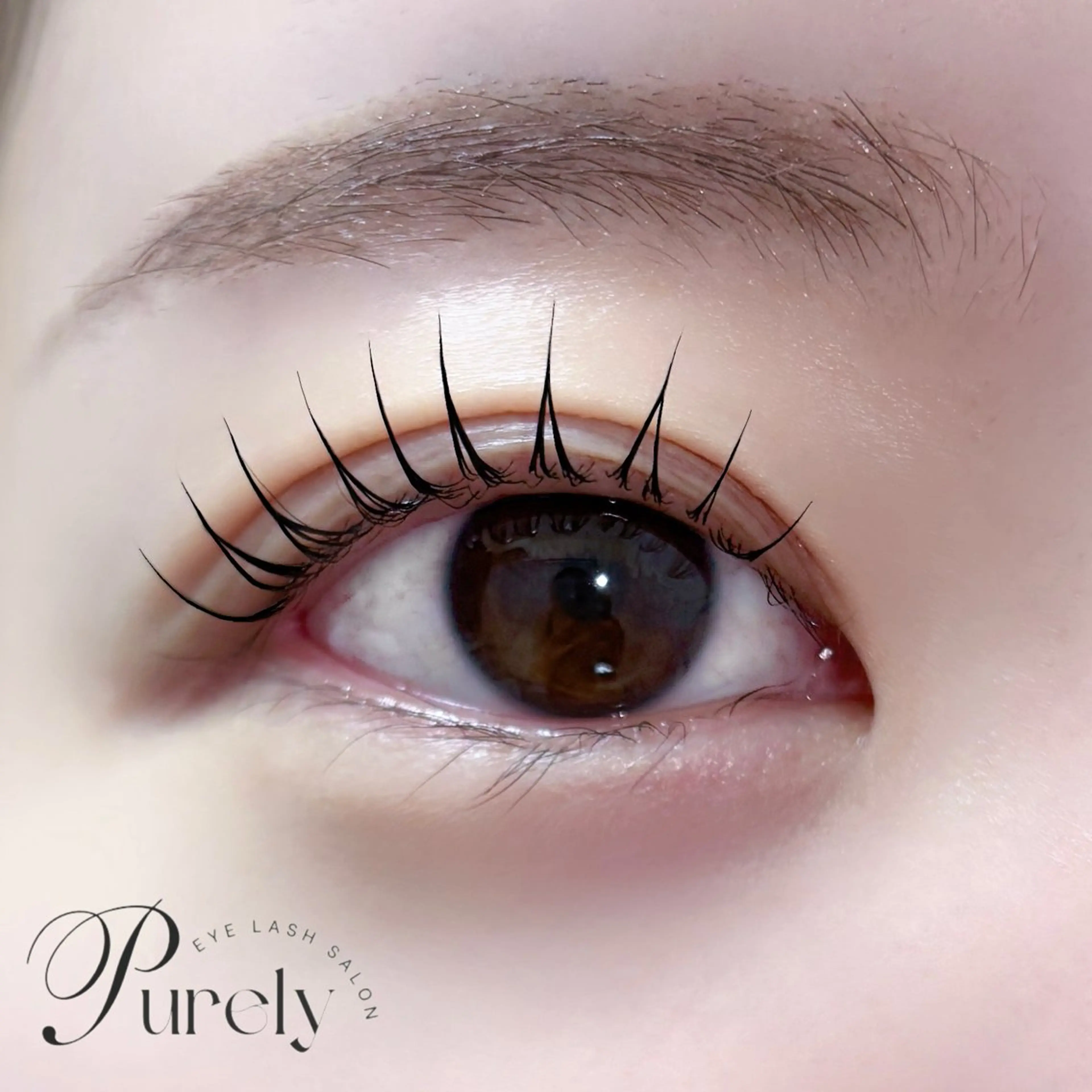 マツエク・マツパ マツパ Purely- Purelyのマツエク・マツパデザイン