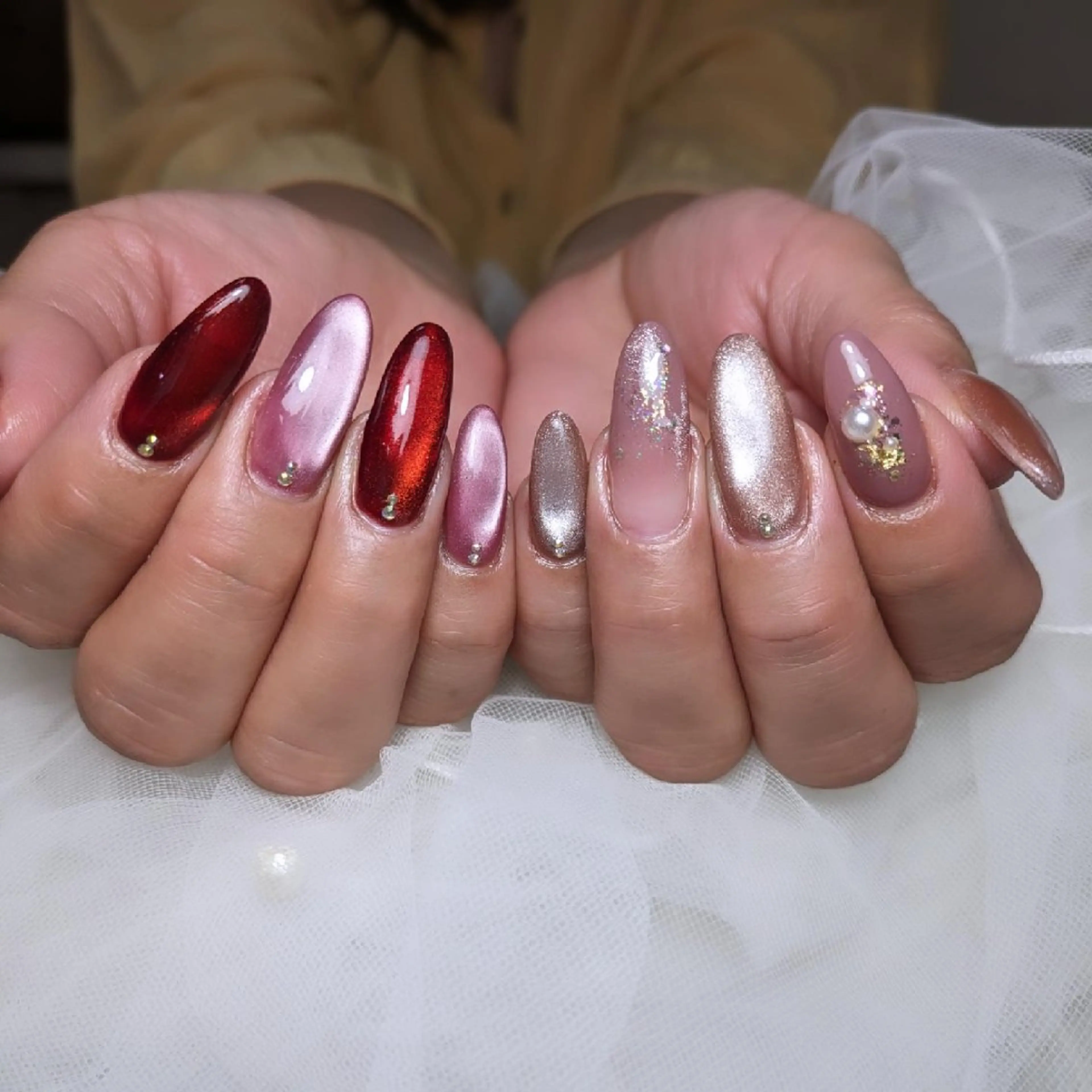 ネイル ハンドネイル ulunail mikaのネイルデザイン