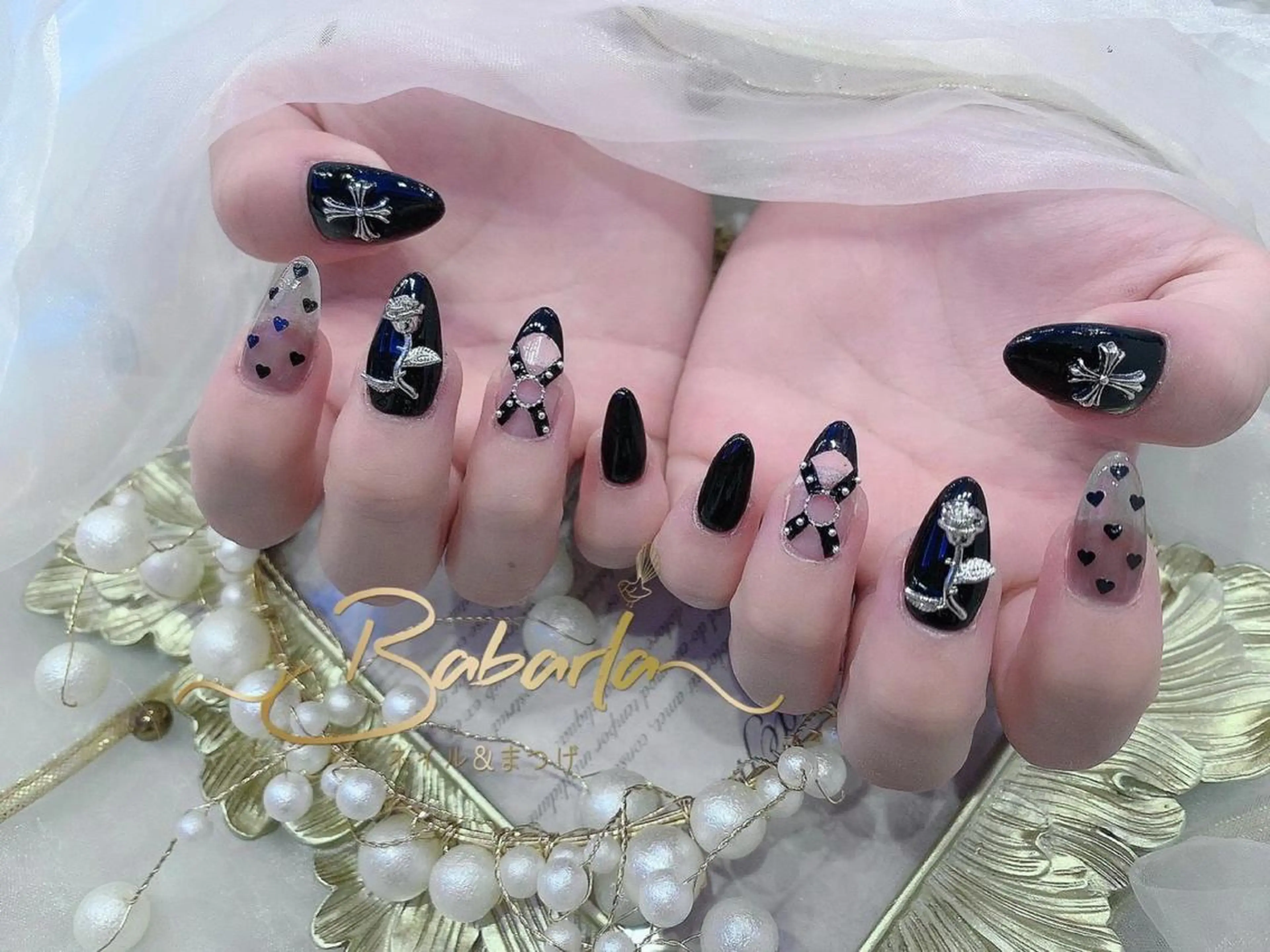 ネイル ハロウィン Babarla nailのネイルデザイン