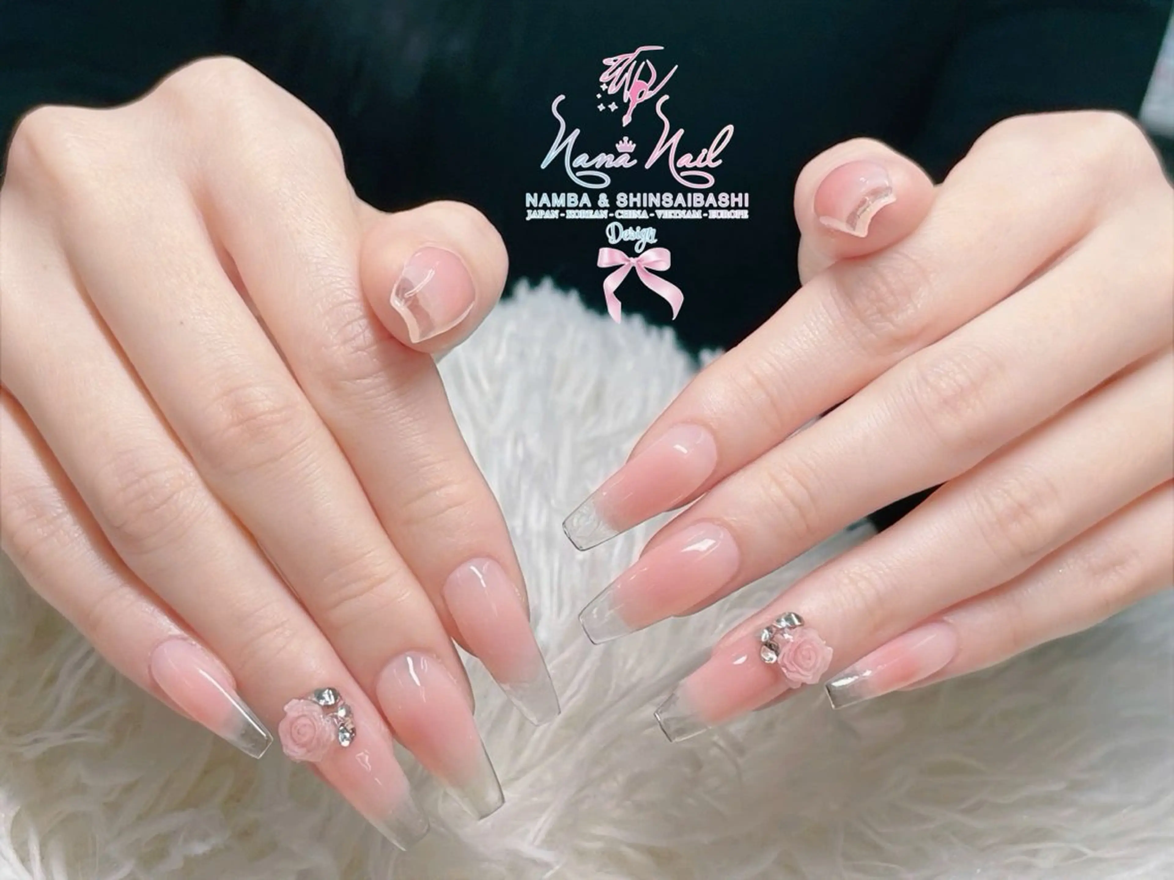ネイル フットネイル ジェルネイル 持ち込み ネイルチップ ハンドネイル リナネイル 長堀橋店／東心斎橋店のネイルデザイン