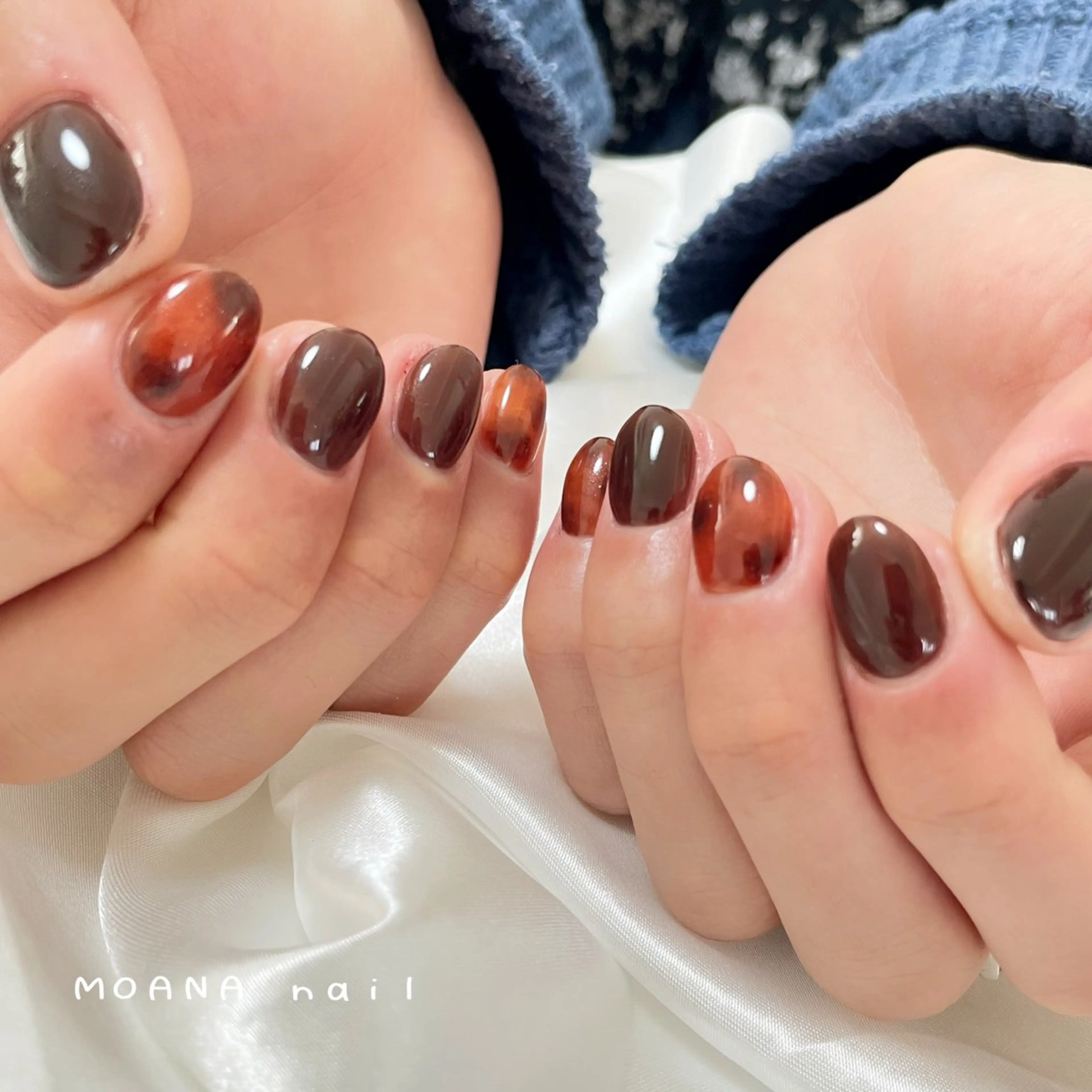 ネイル nail salon MOANA Yuriのネイルデザイン