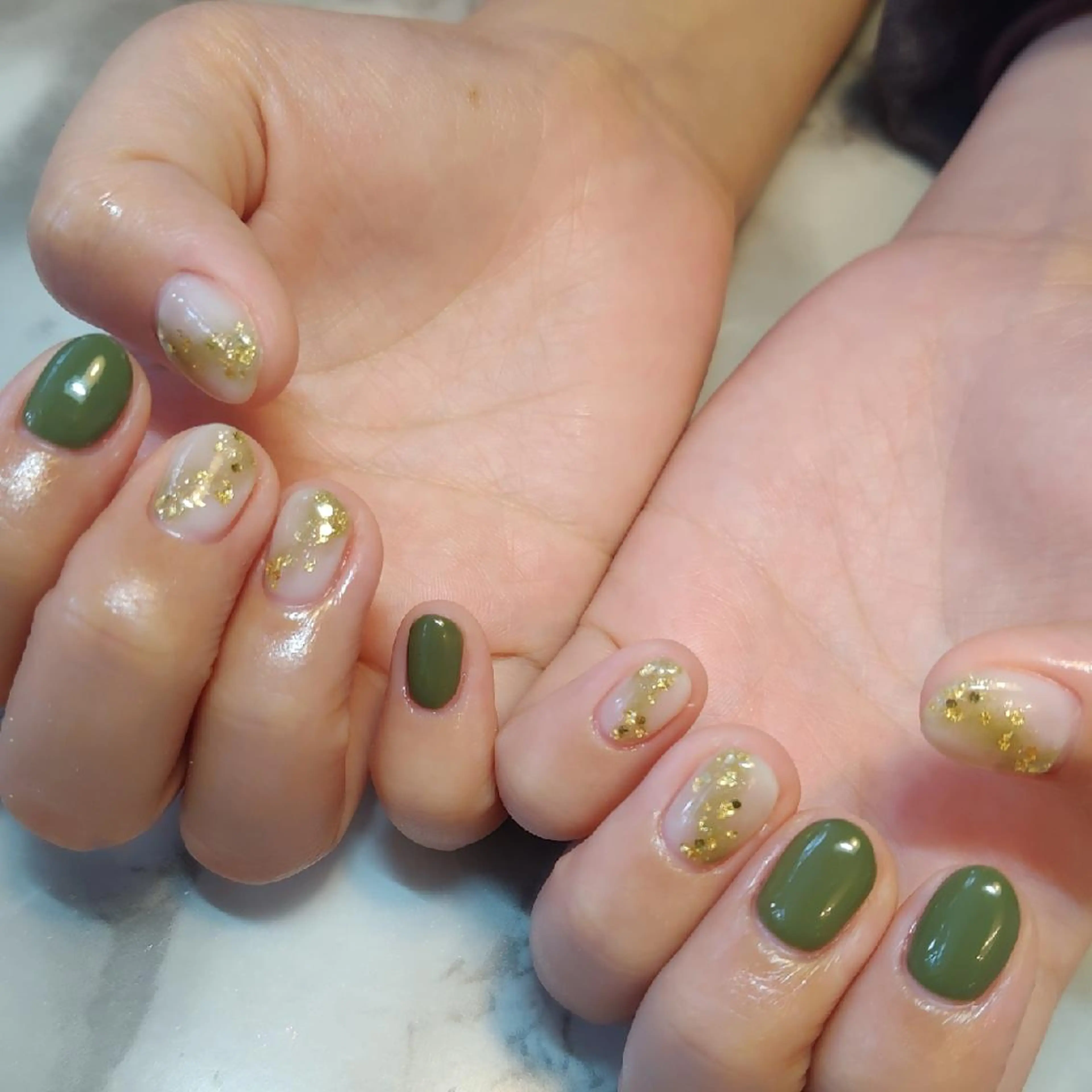 ネイル 持ち込み ジェヌインネイル 河内のネイルデザイン