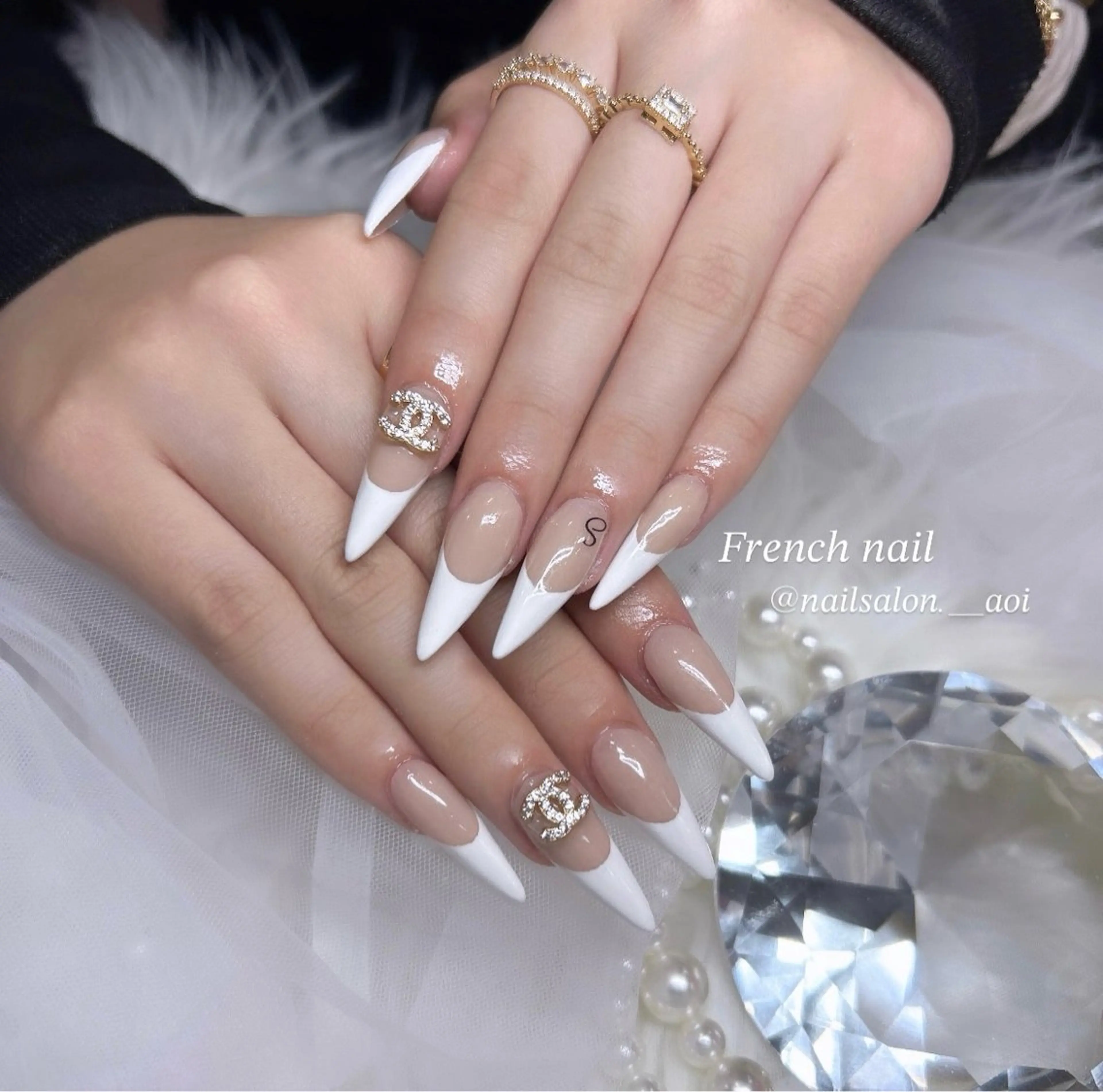 ネイル 栗原 蒼生のネイルデザイン