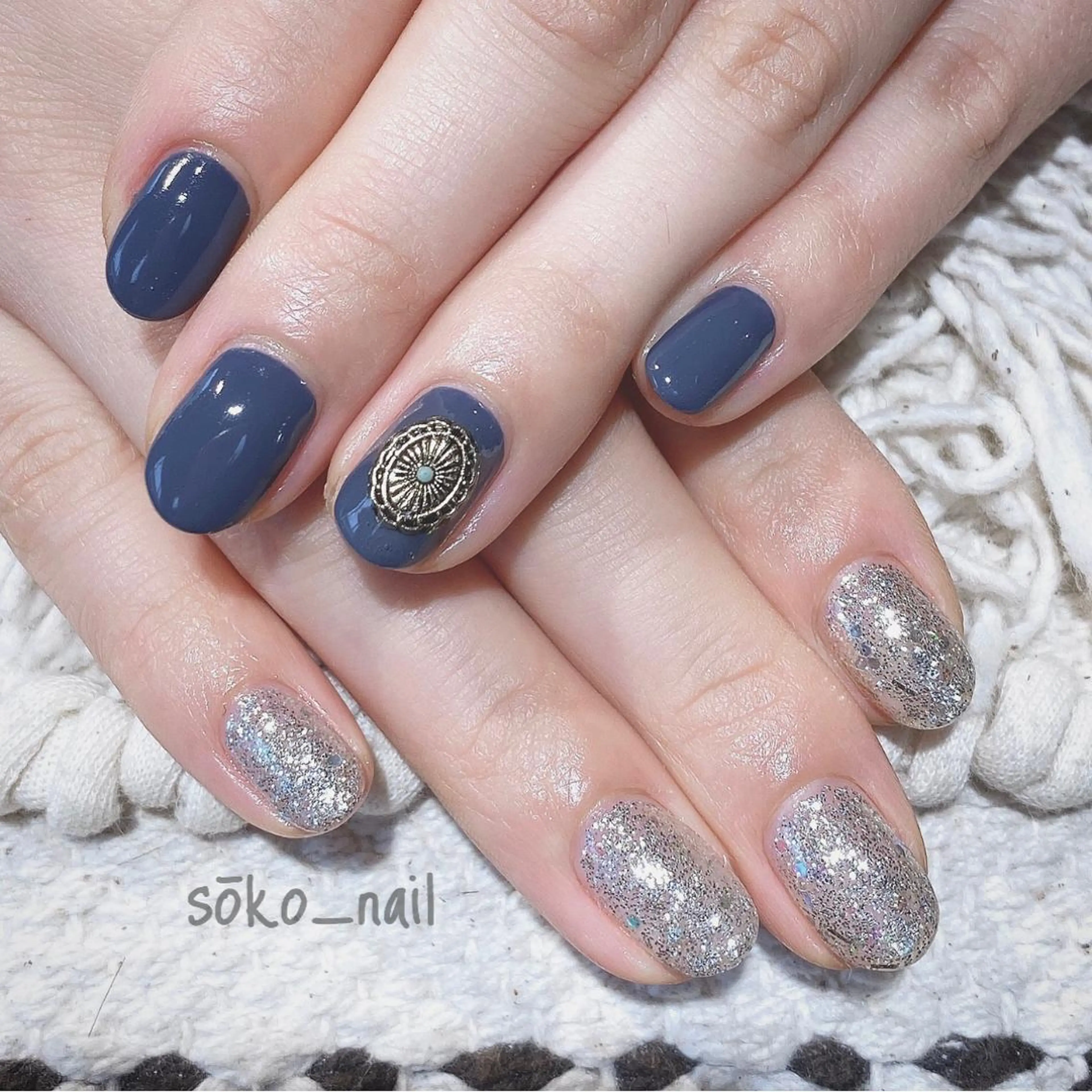 ネイル megu  / sōko nailのネイルデザイン