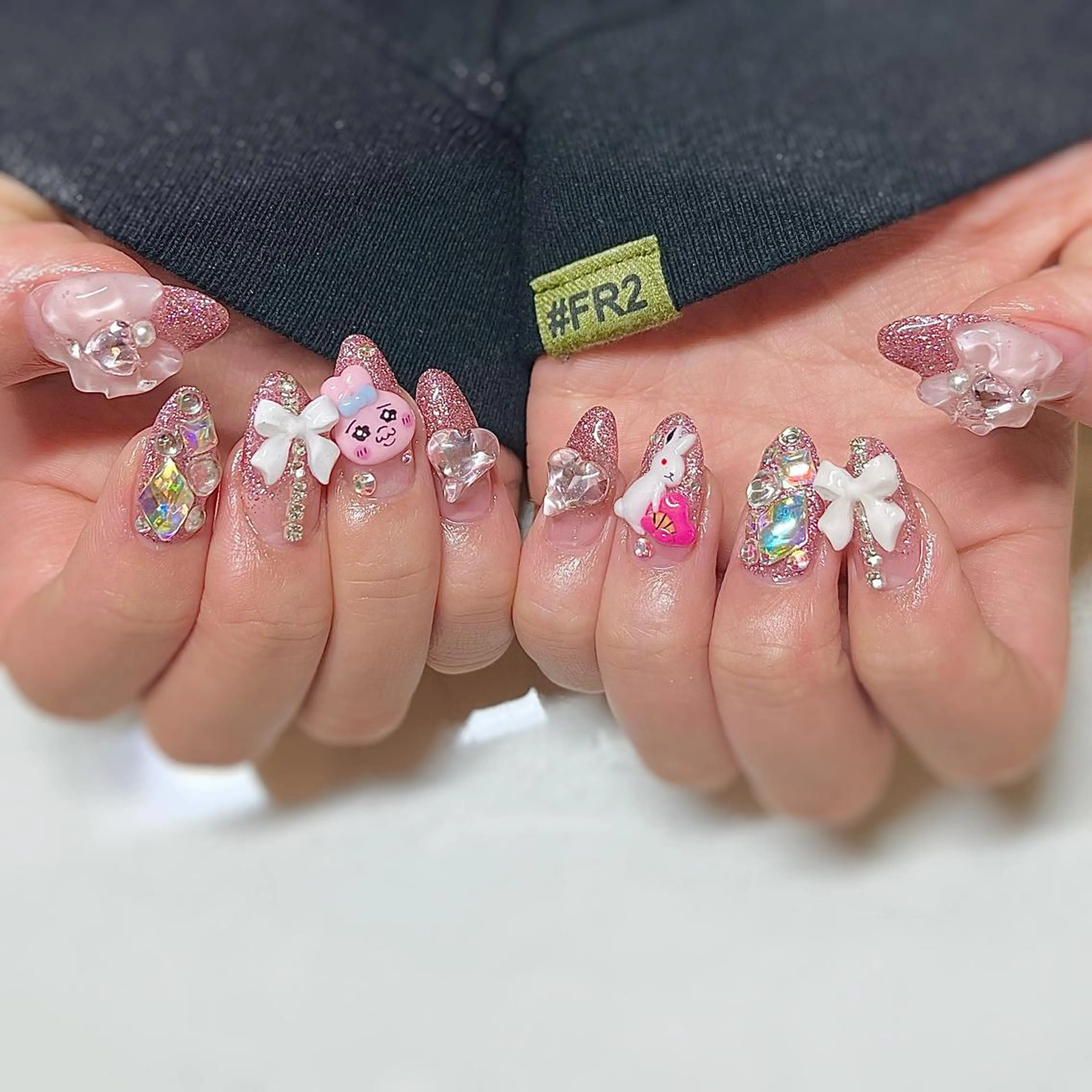 ネイル 持ち込み MyFairLady ゆかのネイルデザイン