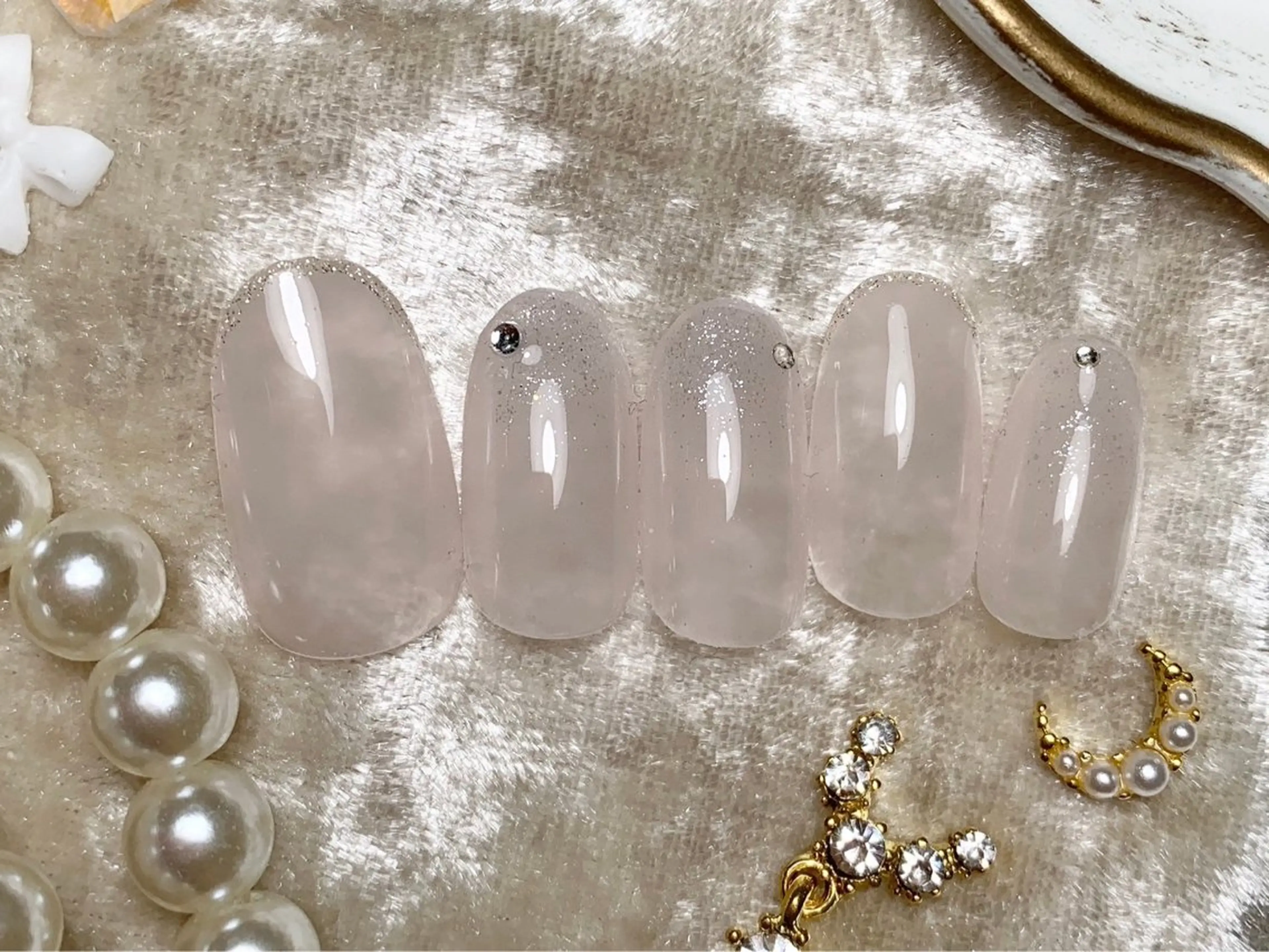 ネイル ハンドネイル プティリボン 武蔵小金井店のネイルデザイン