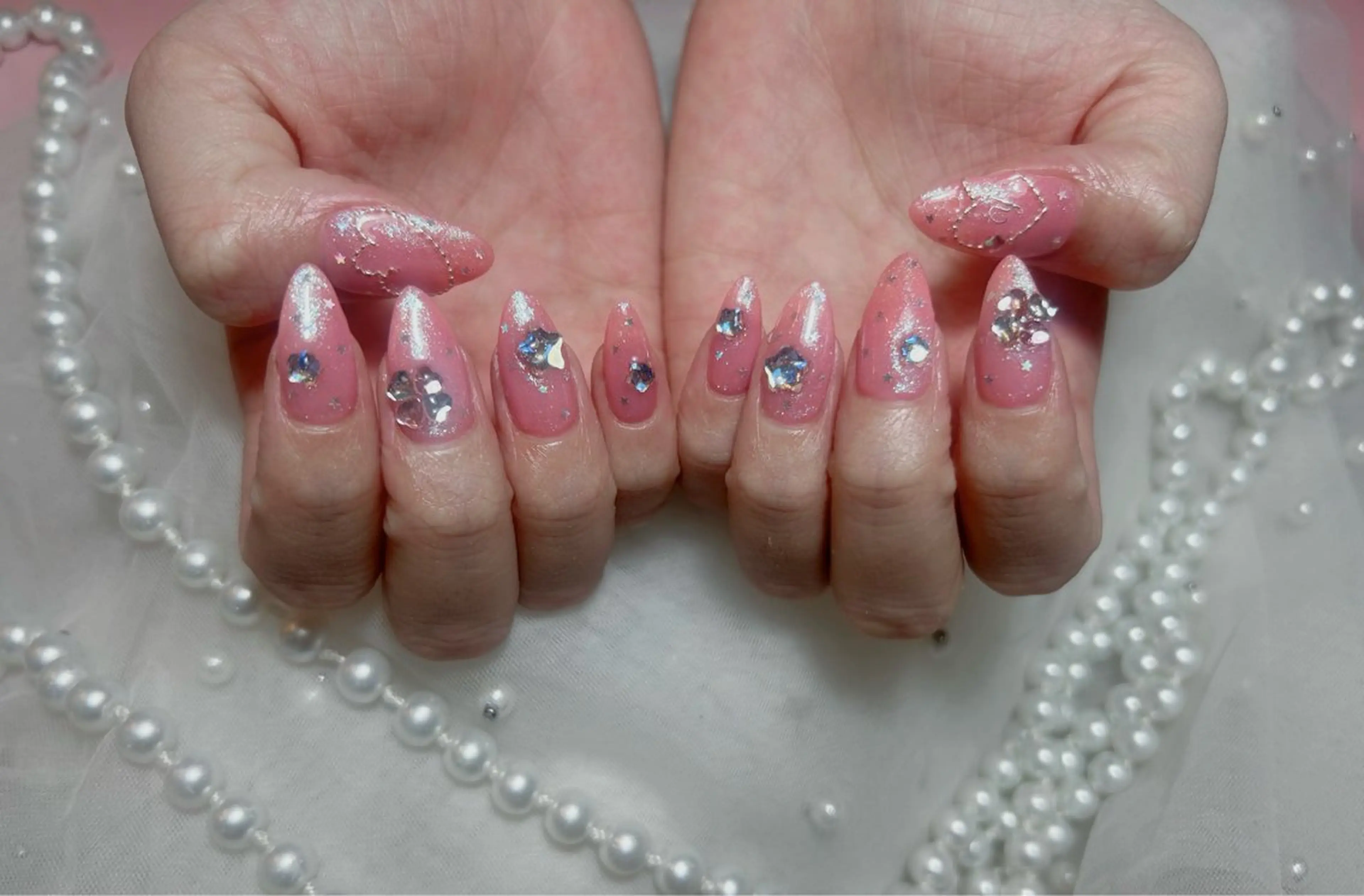 ネイル ハンドネイル yudia kotomiのネイルデザイン