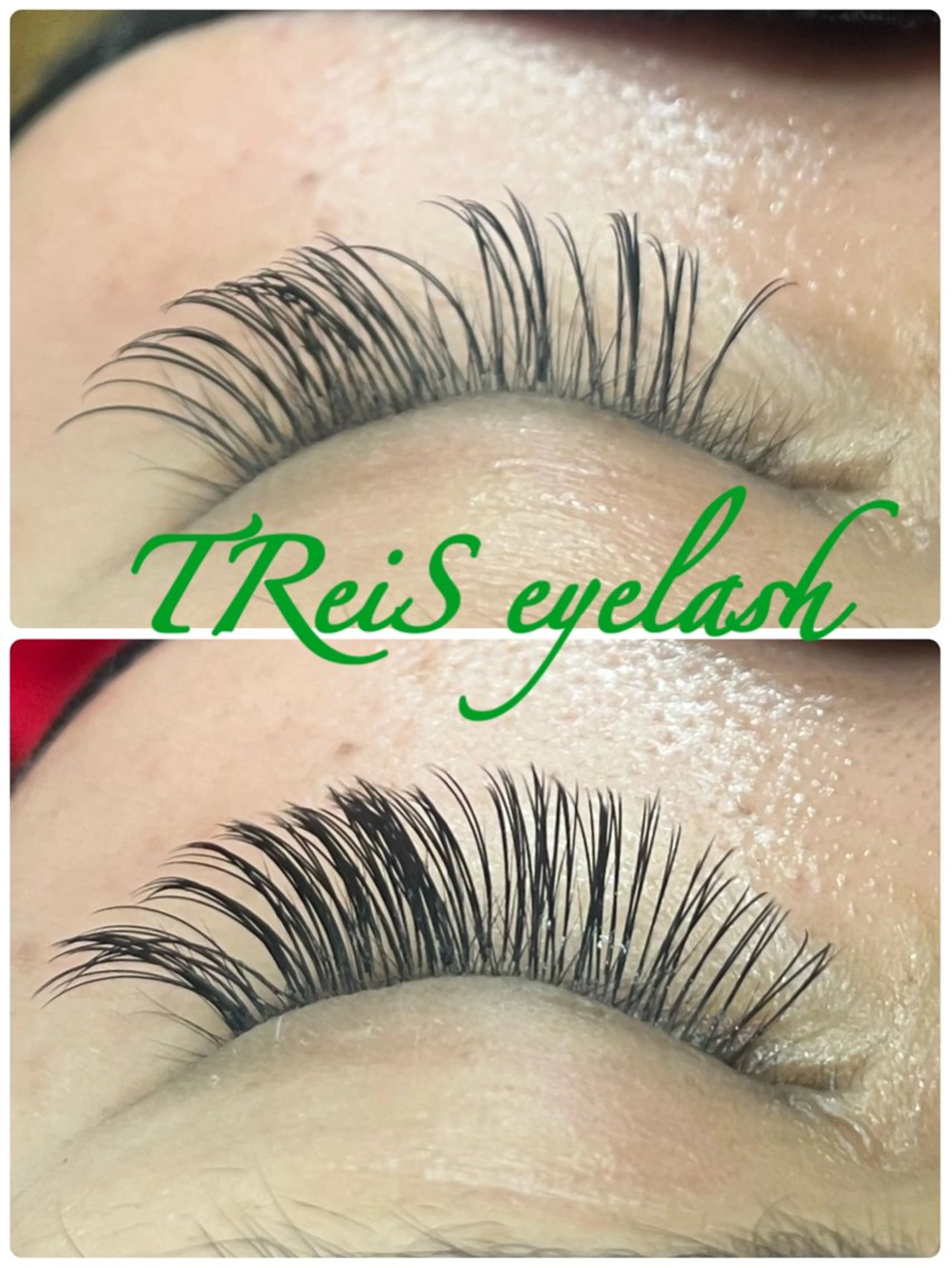 マツエク・マツパ TReiS eyelashのマツエク・マツパデザイン