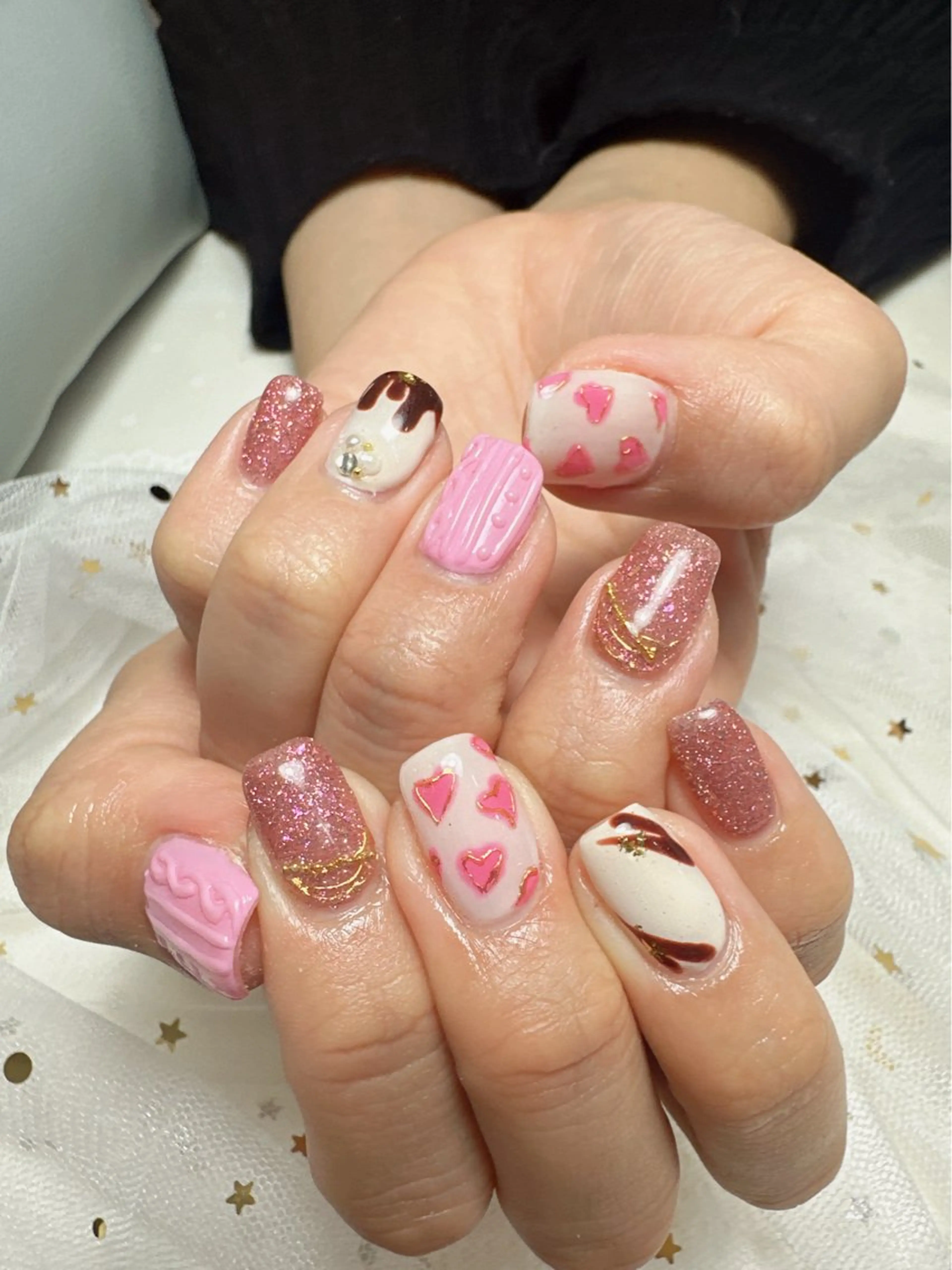 ネイル ハンドネイル Max nail&eyeのネイルデザイン