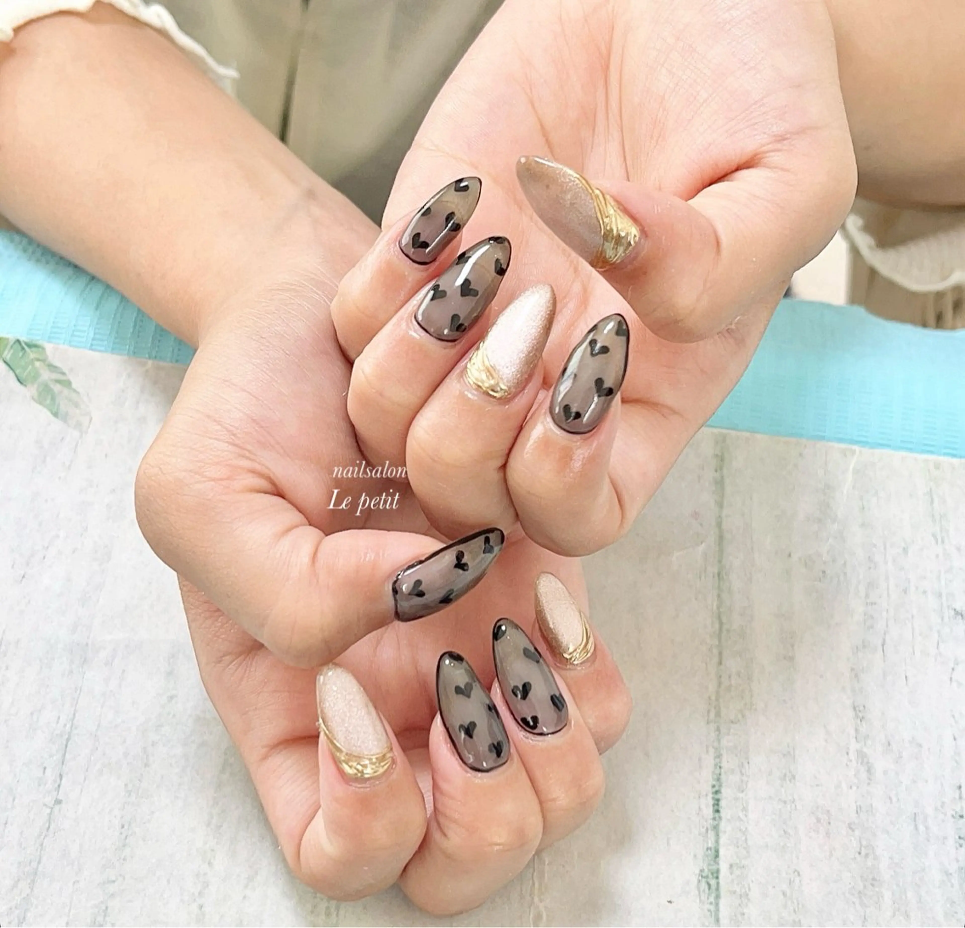 ネイル 石野 広佳のネイルデザイン