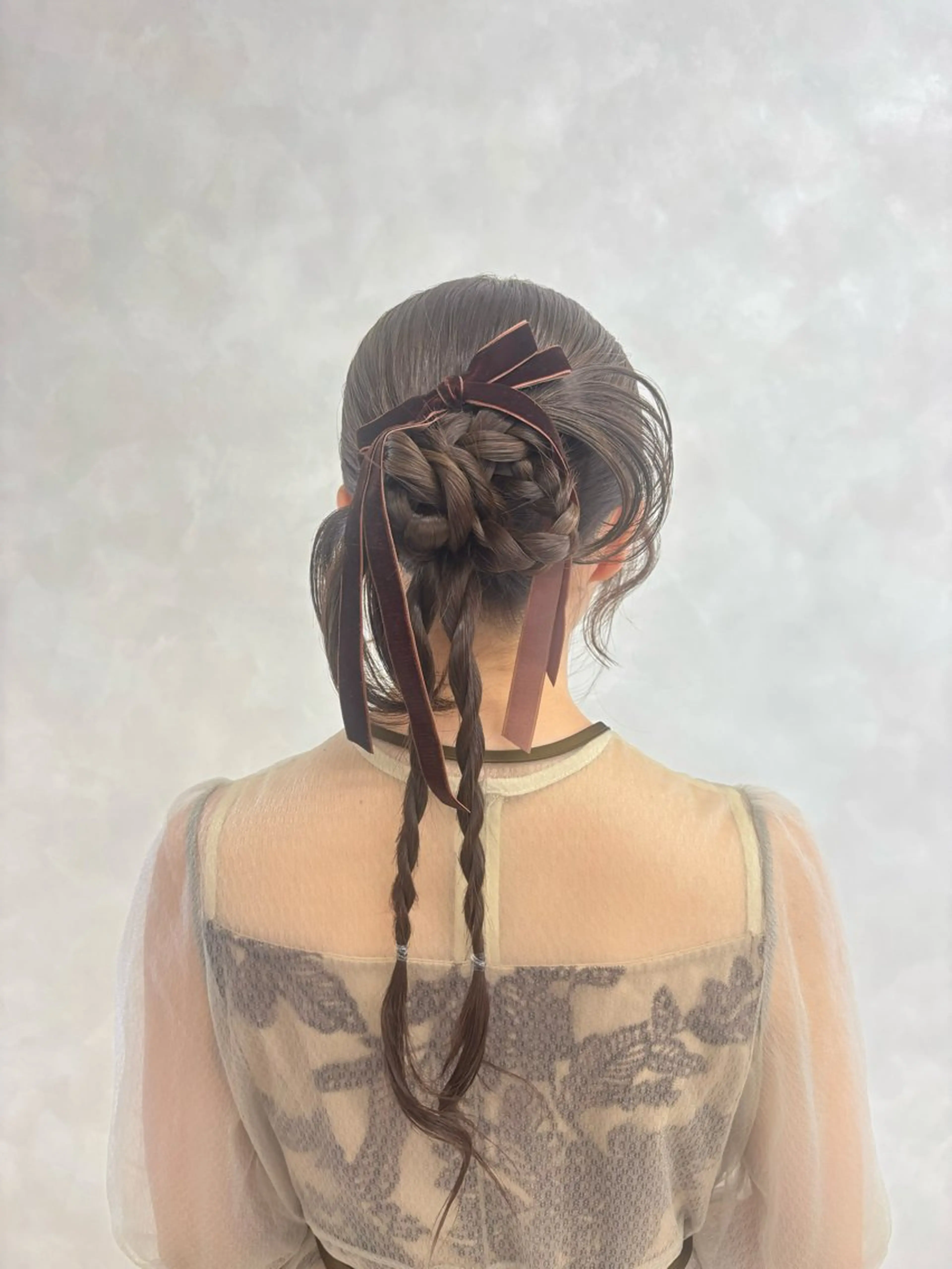 ロング yoshino /ナチュラル縮毛のヘアスタイル