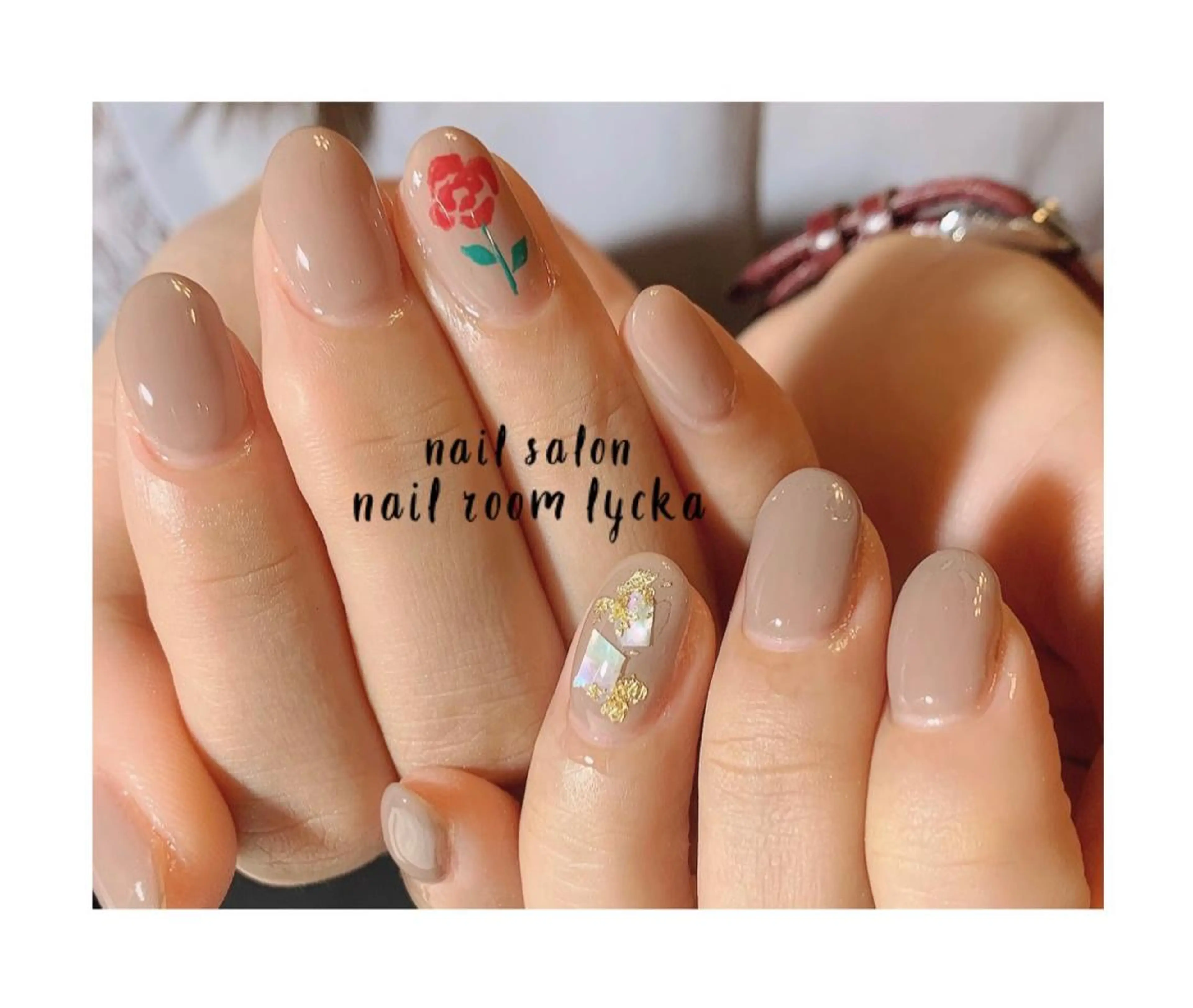 ネイル ﾈｲﾙﾙｰﾑﾘｯｶ 𝐦𝐚𝐲𝐮のネイルデザイン