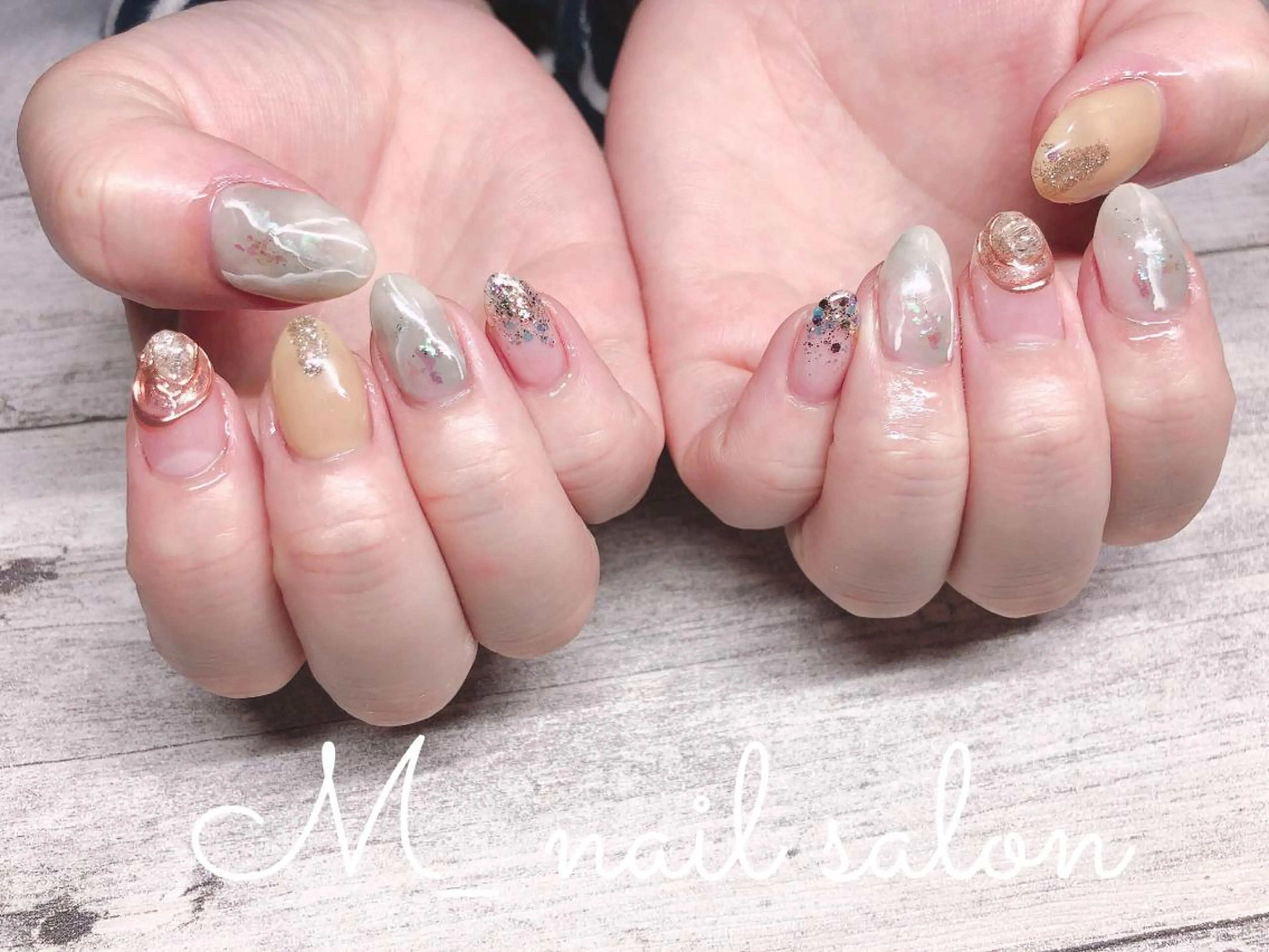 ネイル M_ nail salonのネイルデザイン