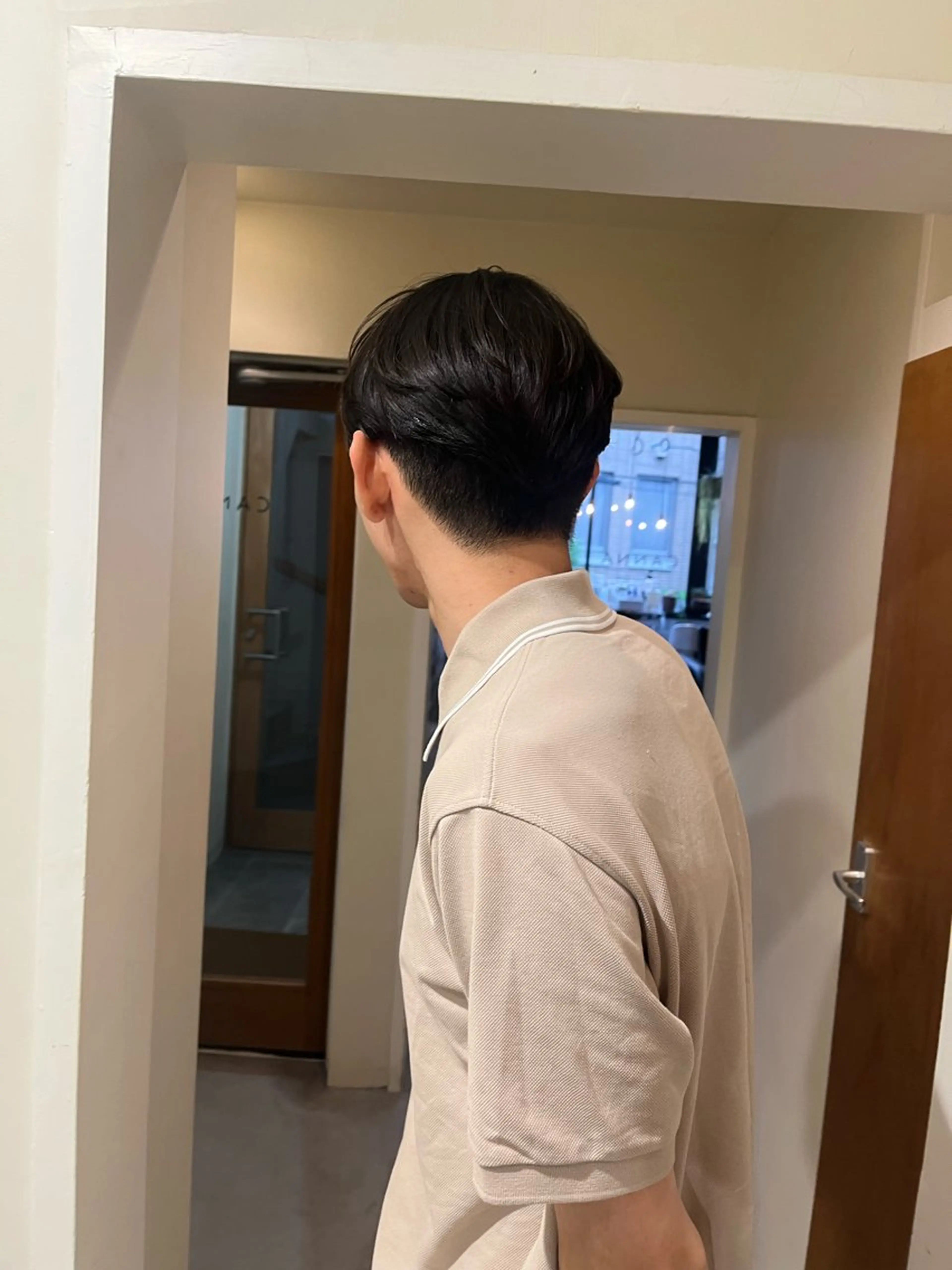 パーマ メンズ カット パーマ 縮毛矯正 🦮shiori アイドルオタク🦮のヘアスタイル