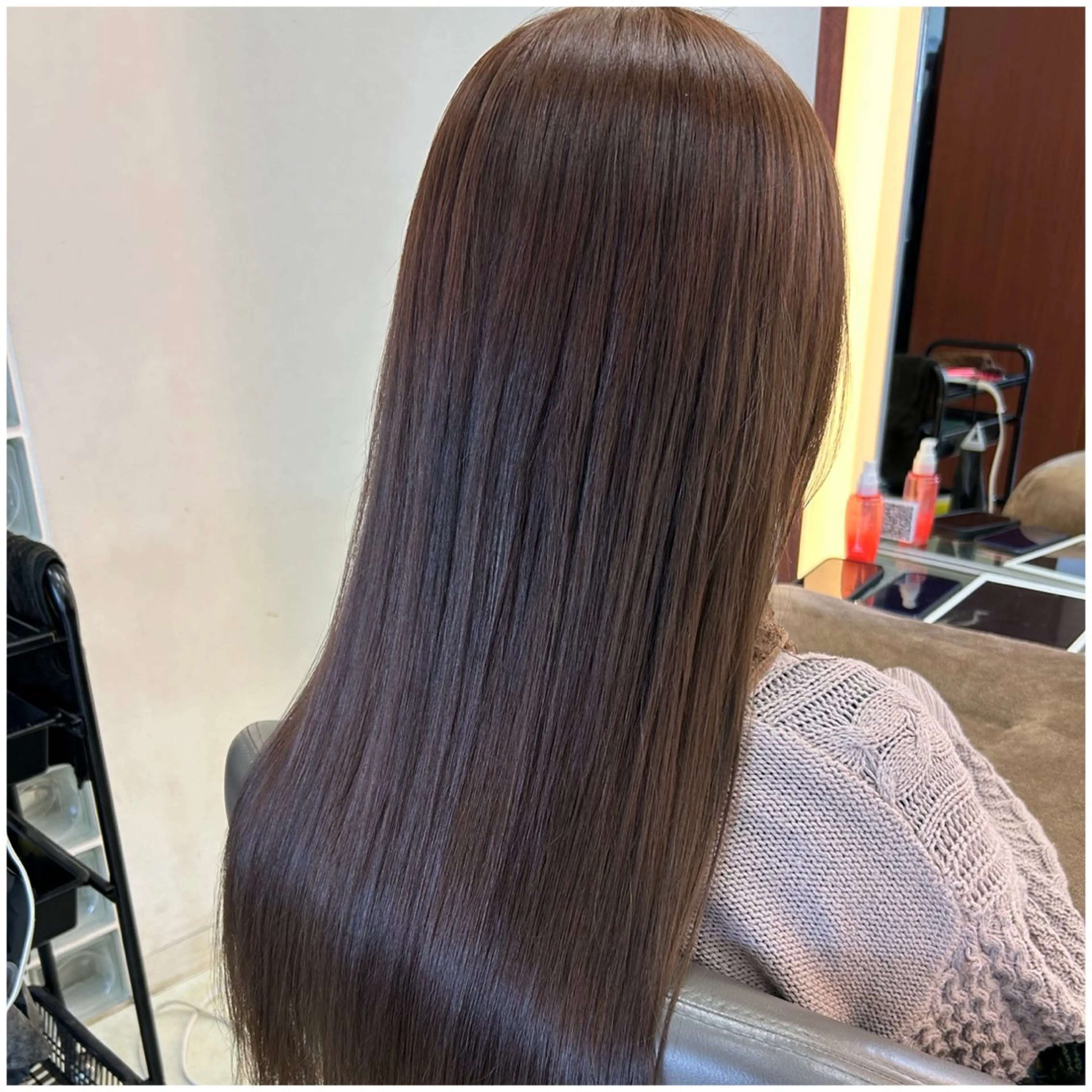 カット 縮毛矯正 balance.三宅 星哉のヘアスタイル