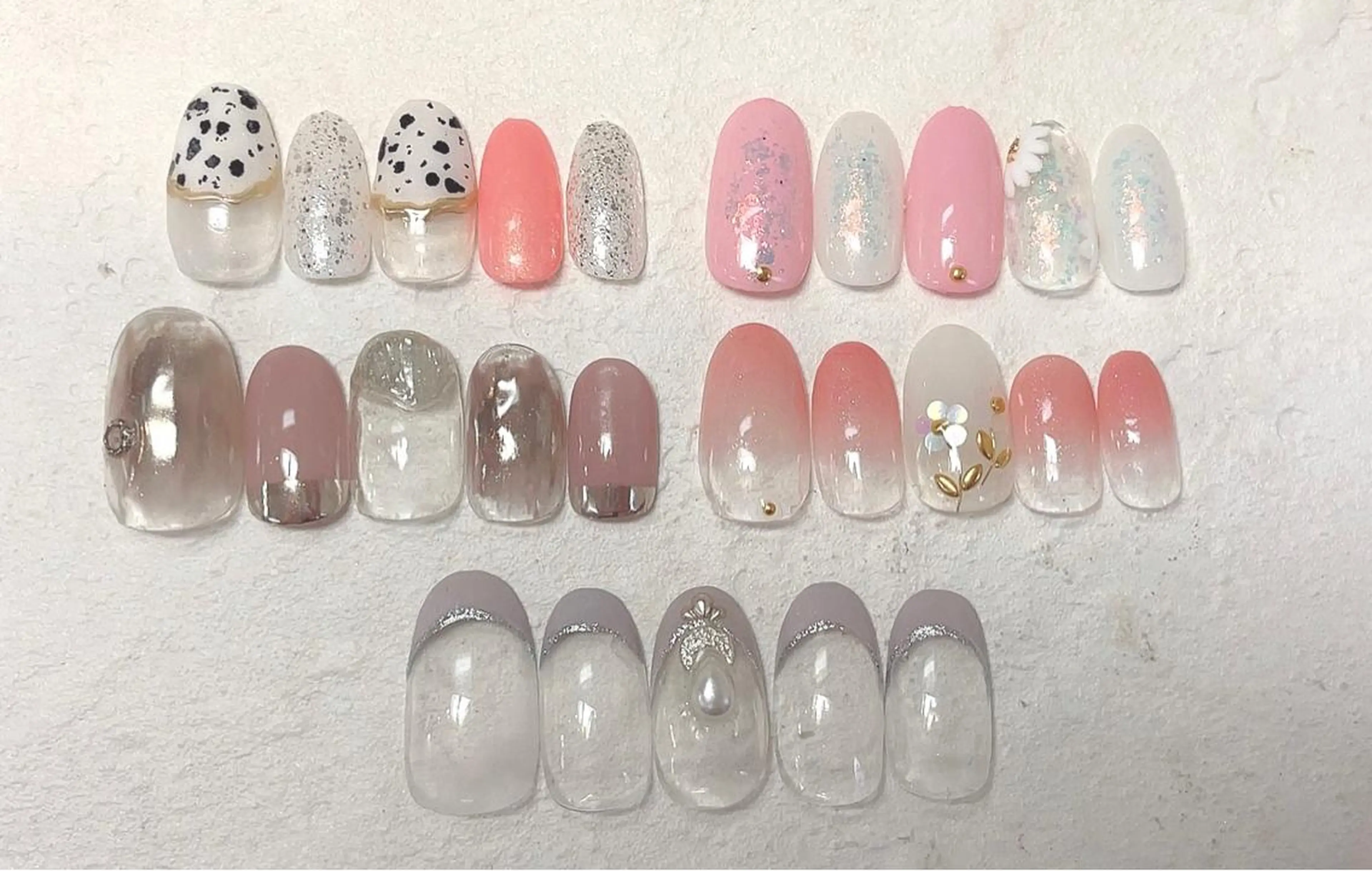 ネイル ネイルビート 上野店のネイルデザイン