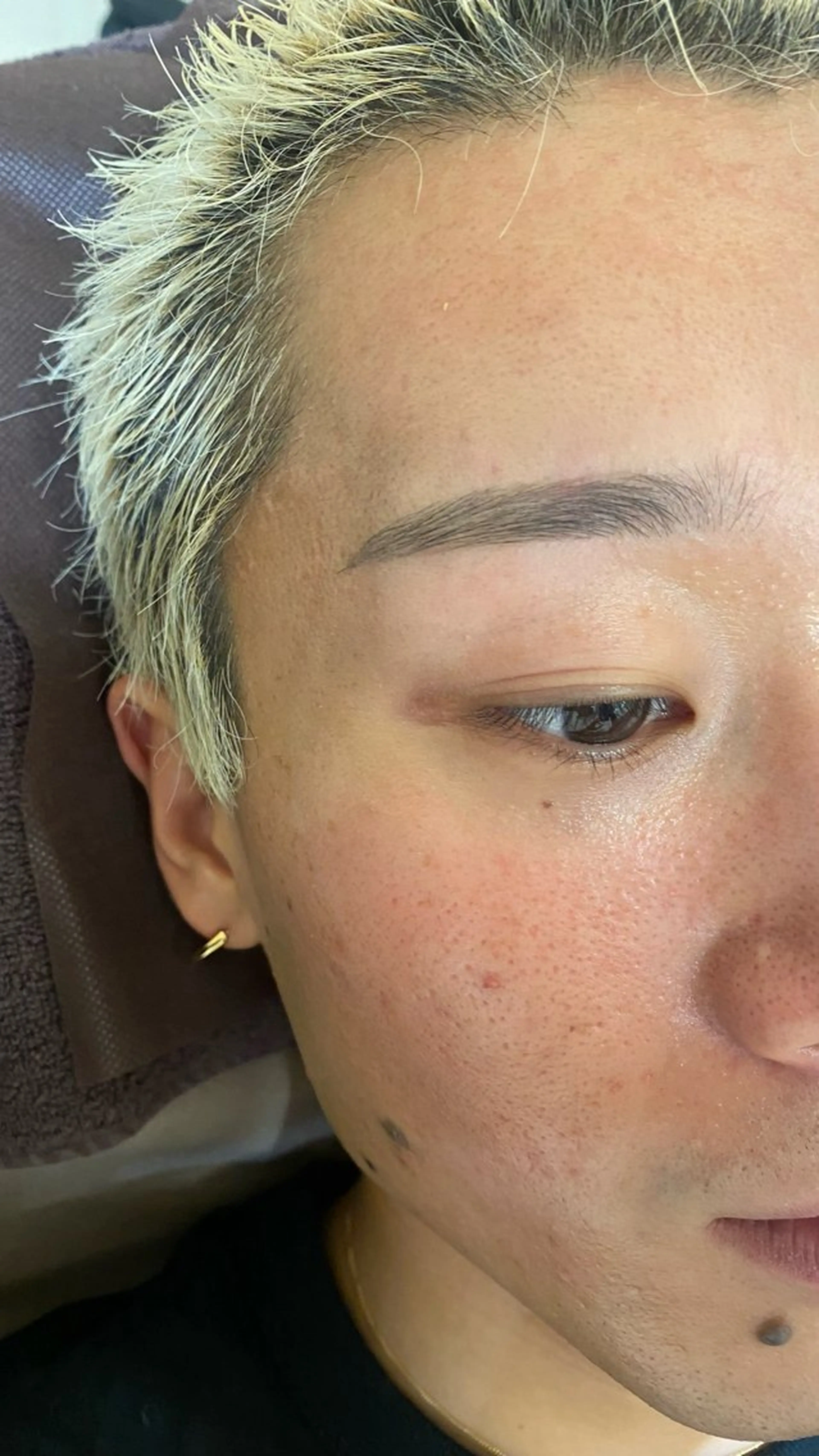 アイブロウ nutt moekaのマツエク・マツパデザイン