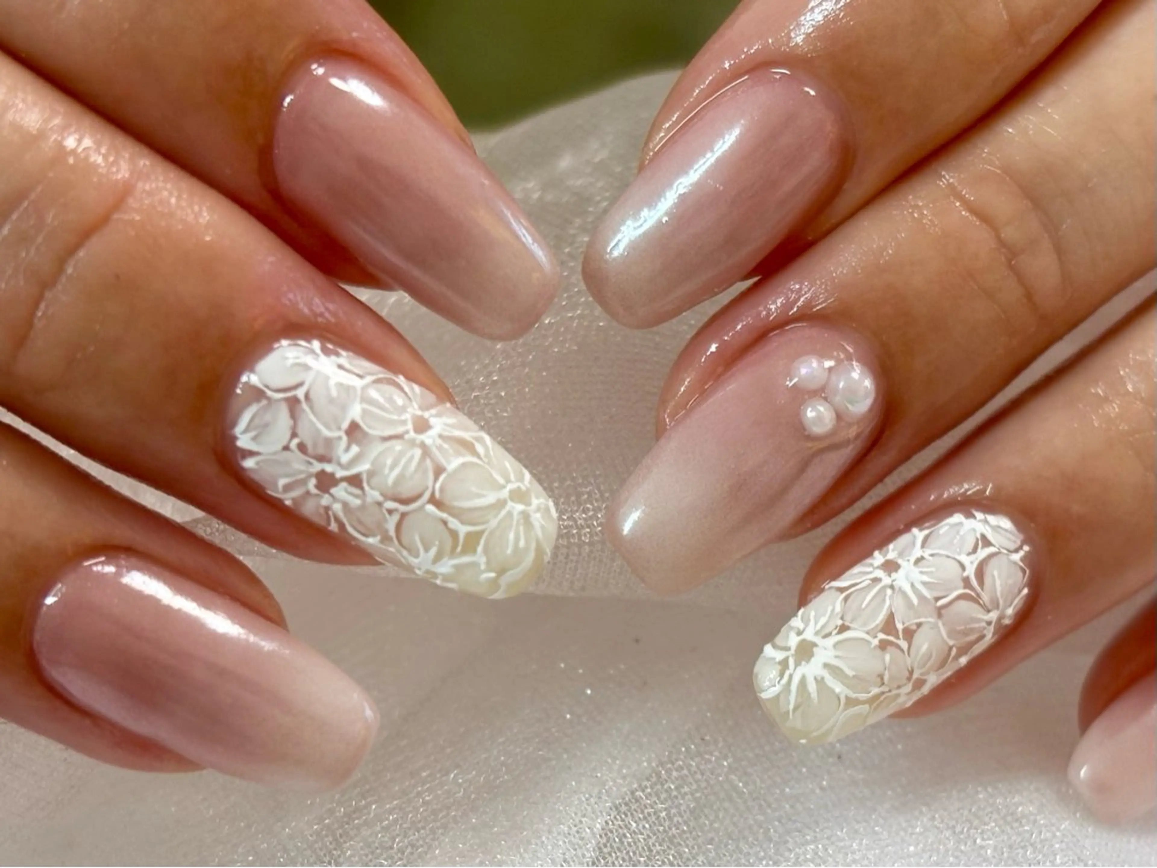 ネイル ブライダルネイル Komuro Erikaのネイルデザイン
