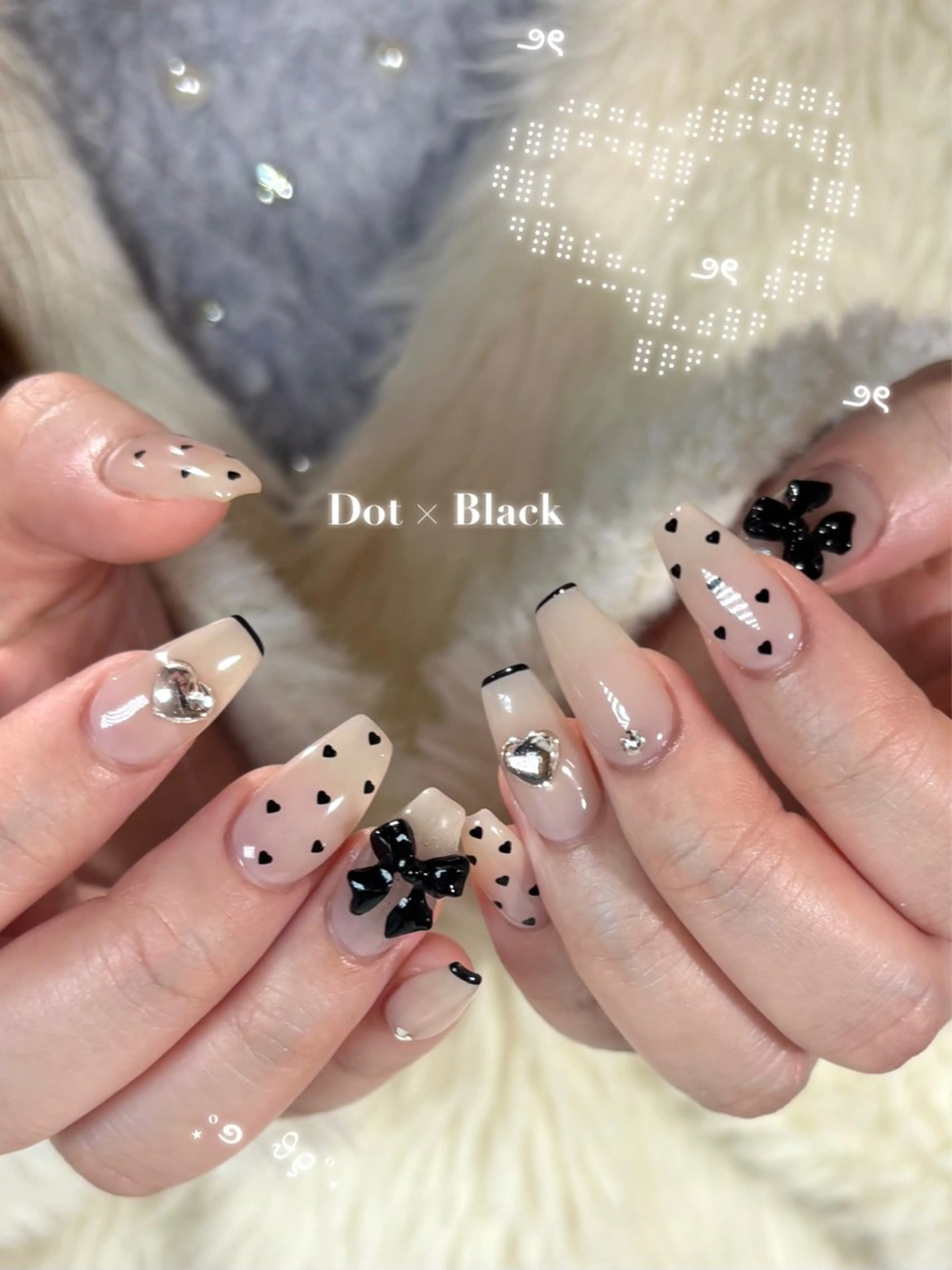 ネイル ハンドネイル émure. パラジェル認定サロンのネイルデザイン