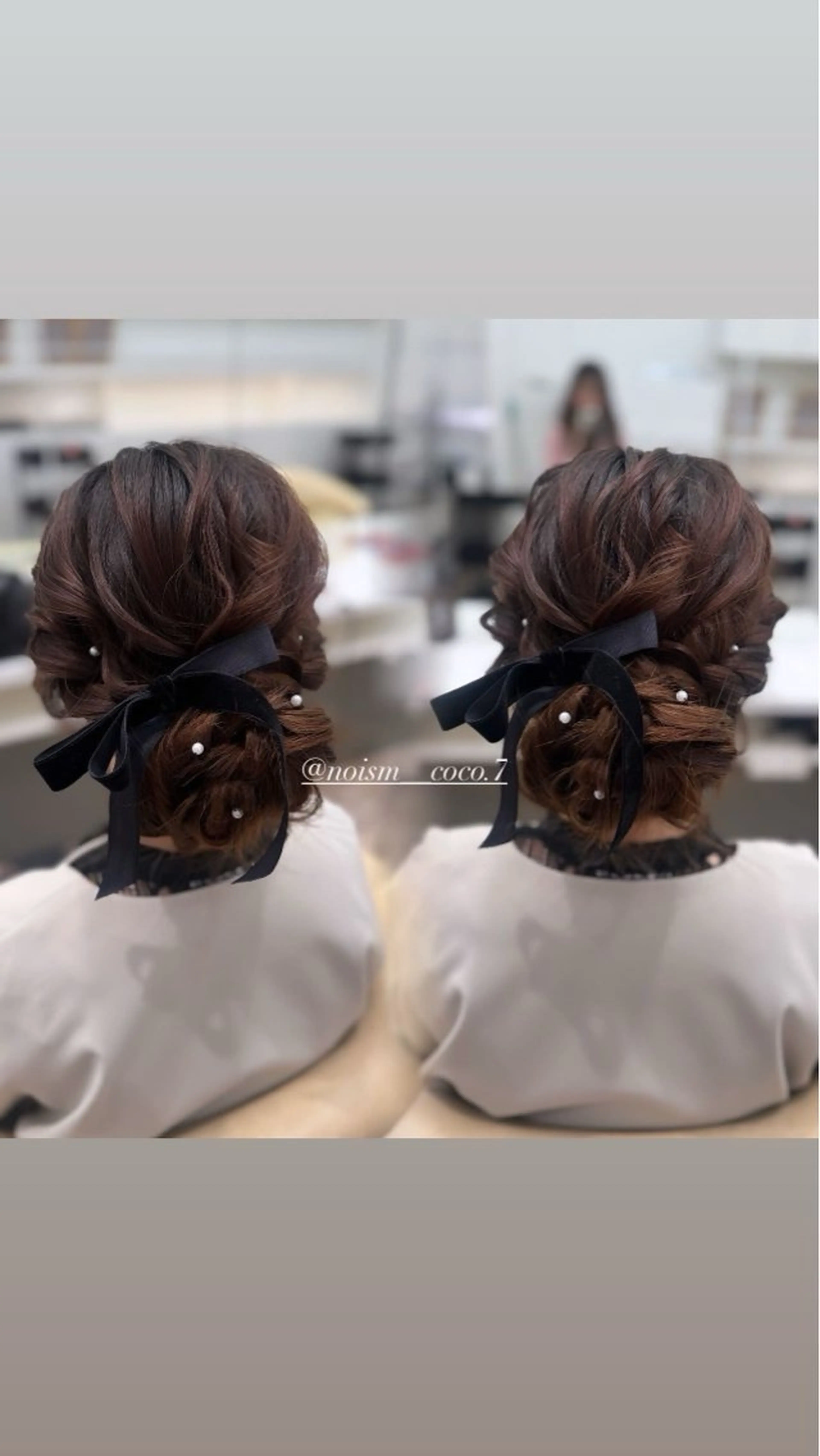 ヘアアレンジ ヘアセット マツエク/ヘアセット 心愛のマツエク・マツパデザイン