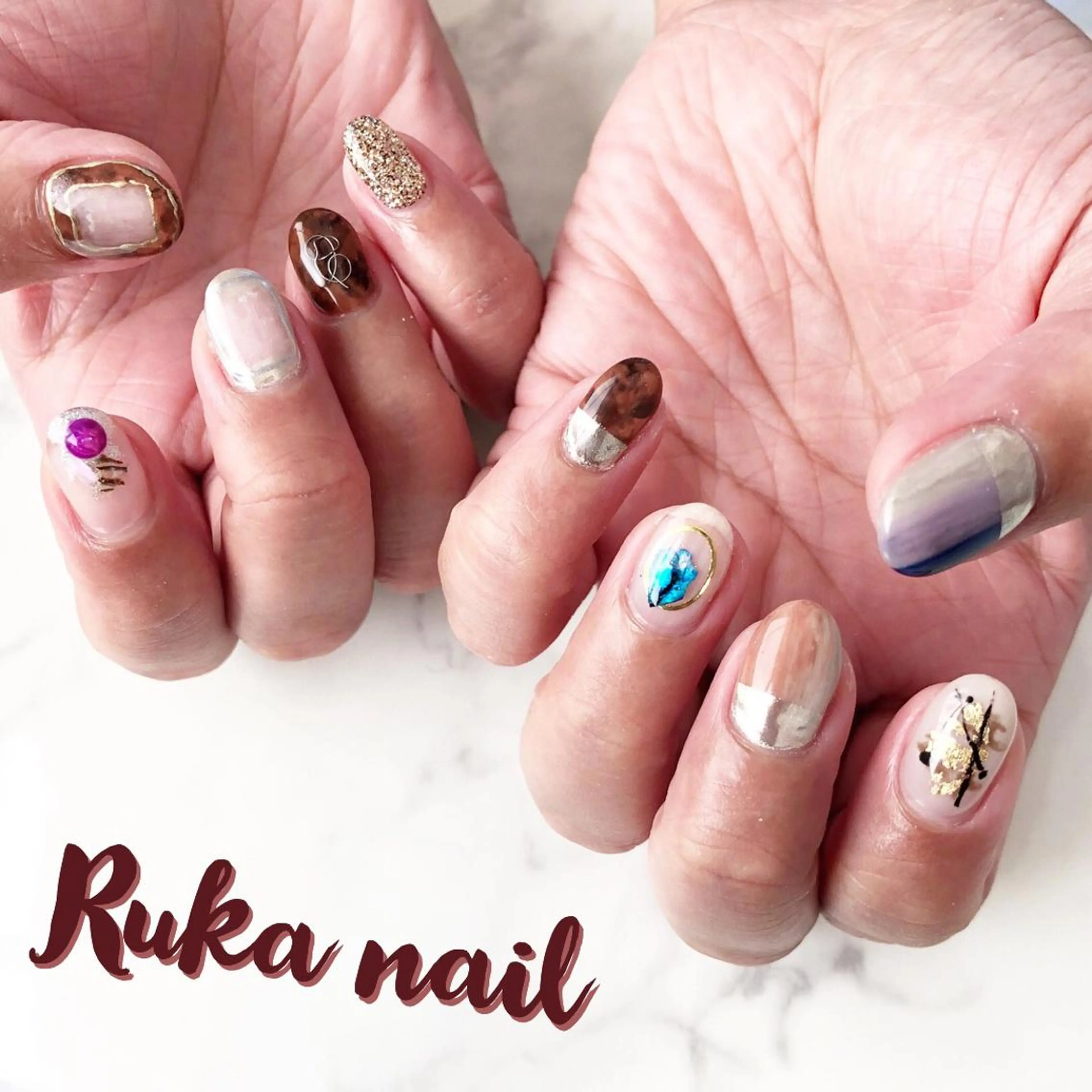 ネイル Ruka nail 【ﾙｶ ﾈｲﾙ】のネイルデザイン