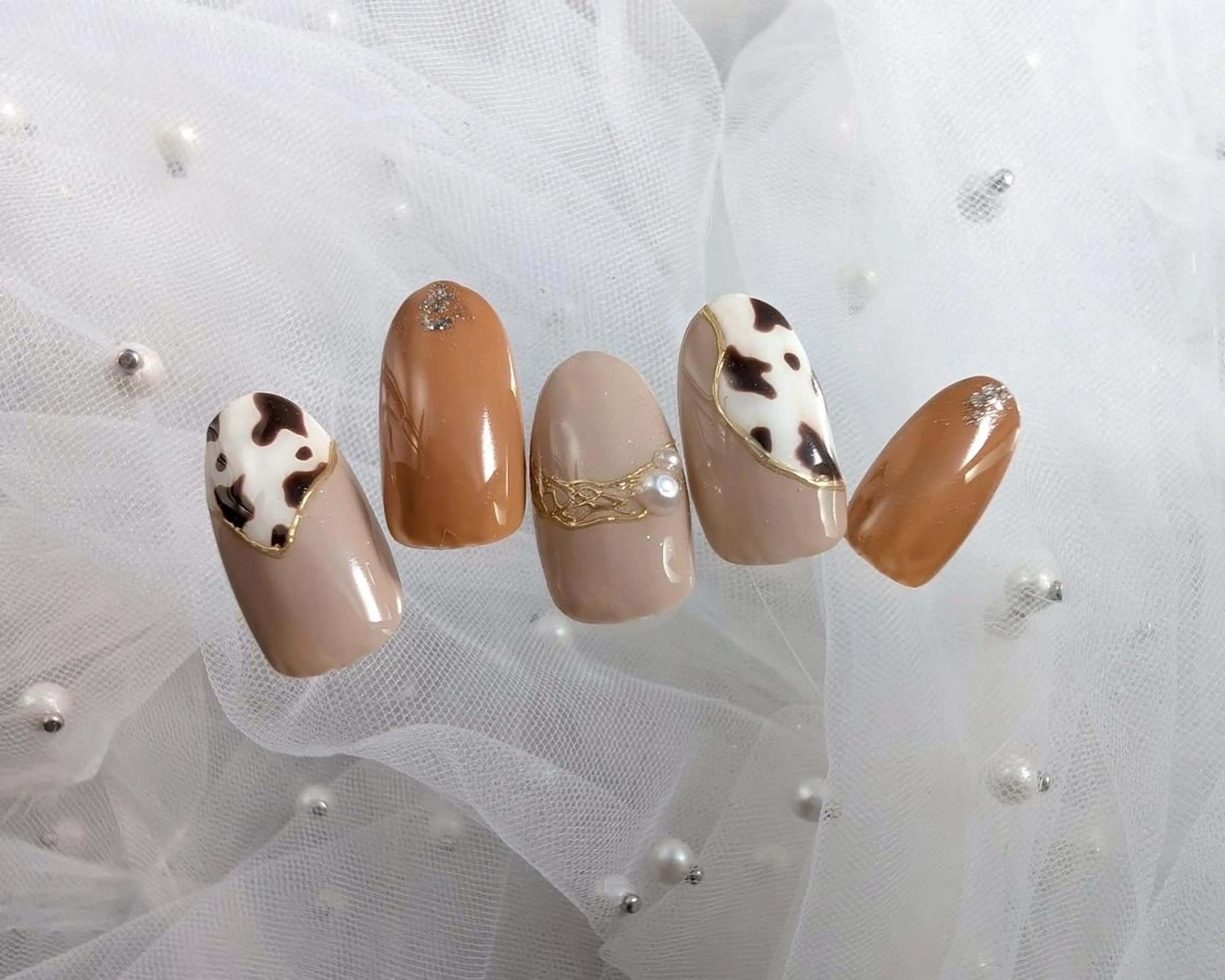 ネイル ハンドネイル Verest 西荻窪のネイルデザイン