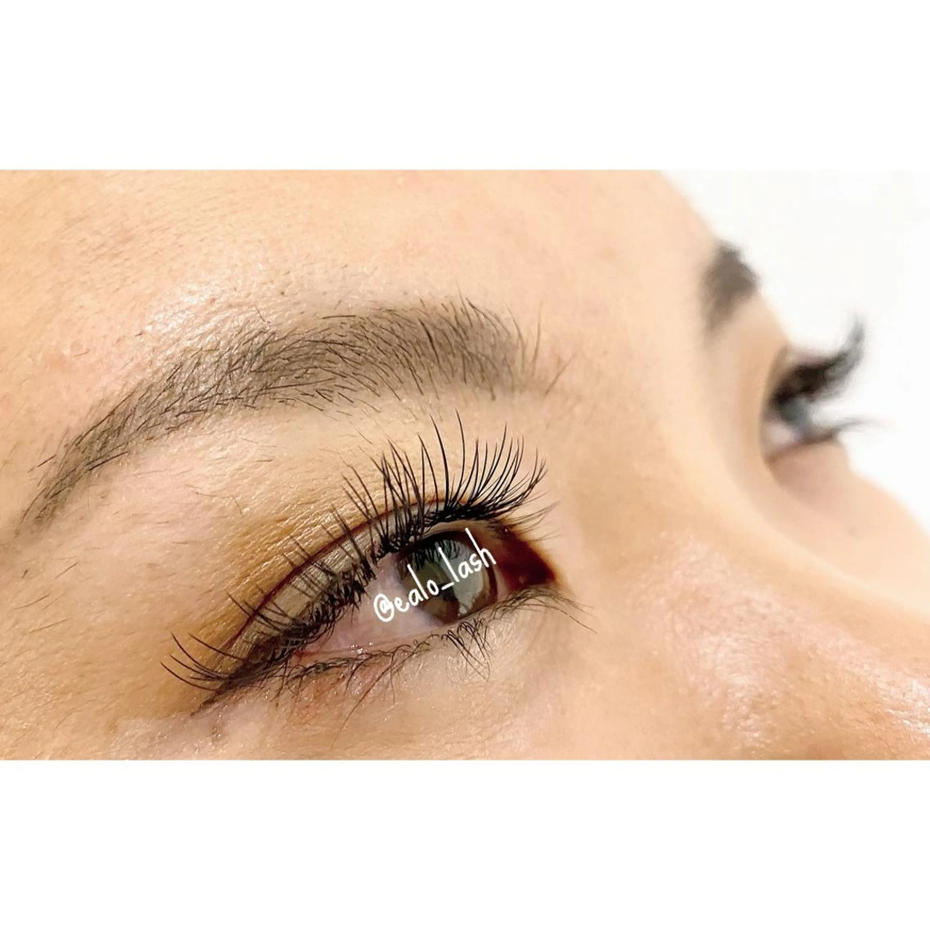 マツエク・マツパ フラットラッシュ マツエク Ealo押上 Erieのマツエク・マツパデザイン