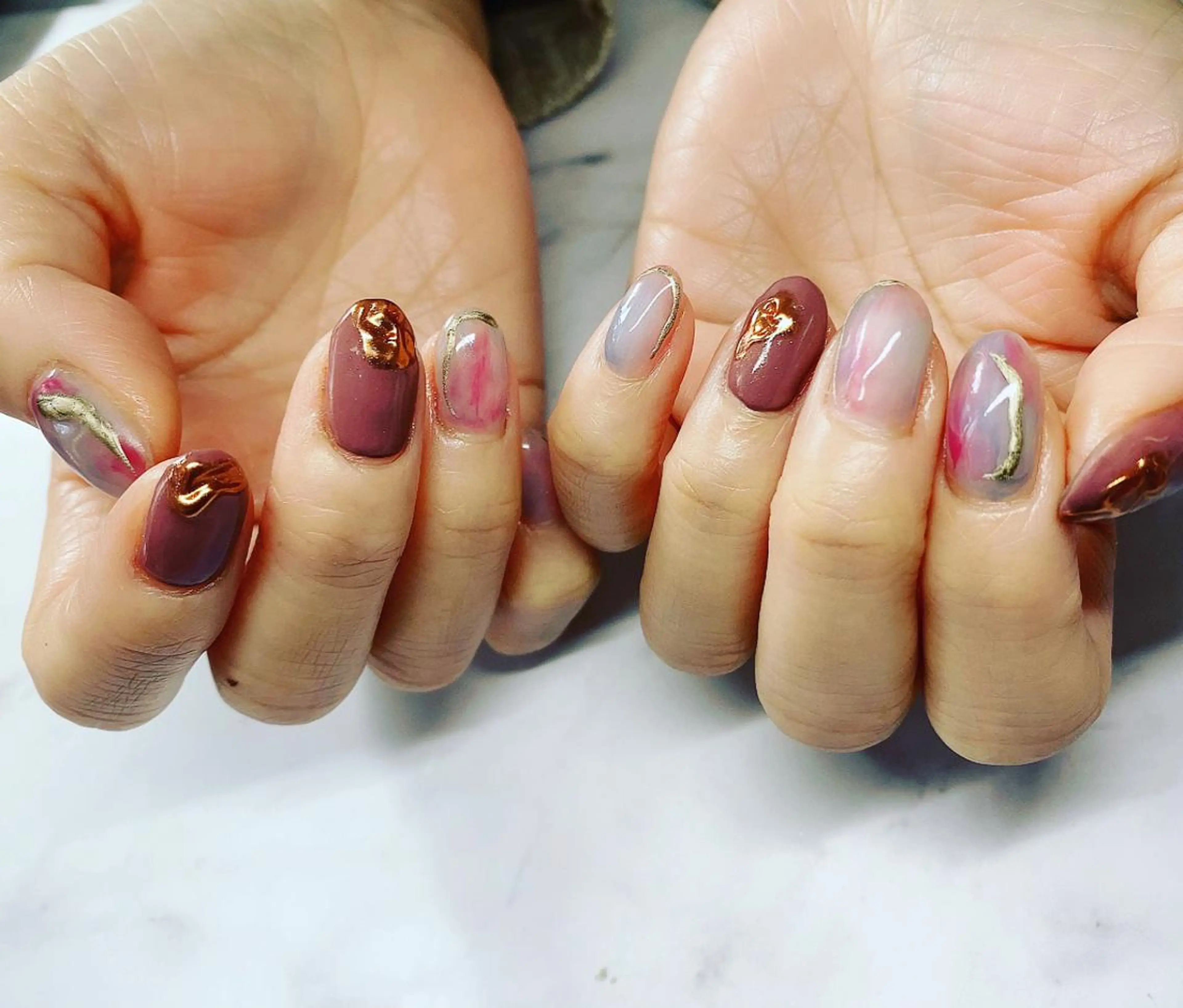ネイル ハンドネイル JIFFY所属・JIFFY nailstudioのネイルデザイン