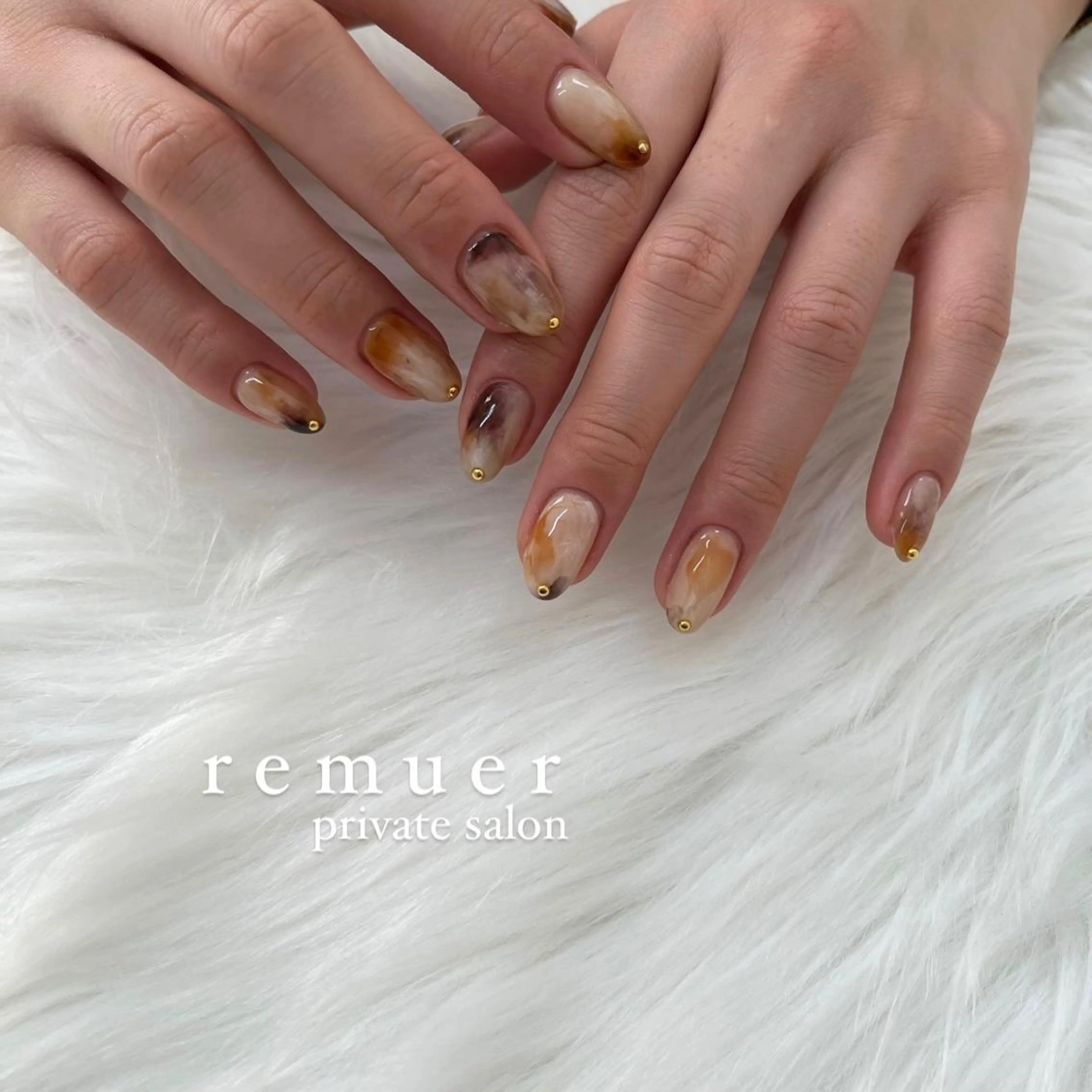 ネイル ハンドネイル nail salon remuerのネイルデザイン