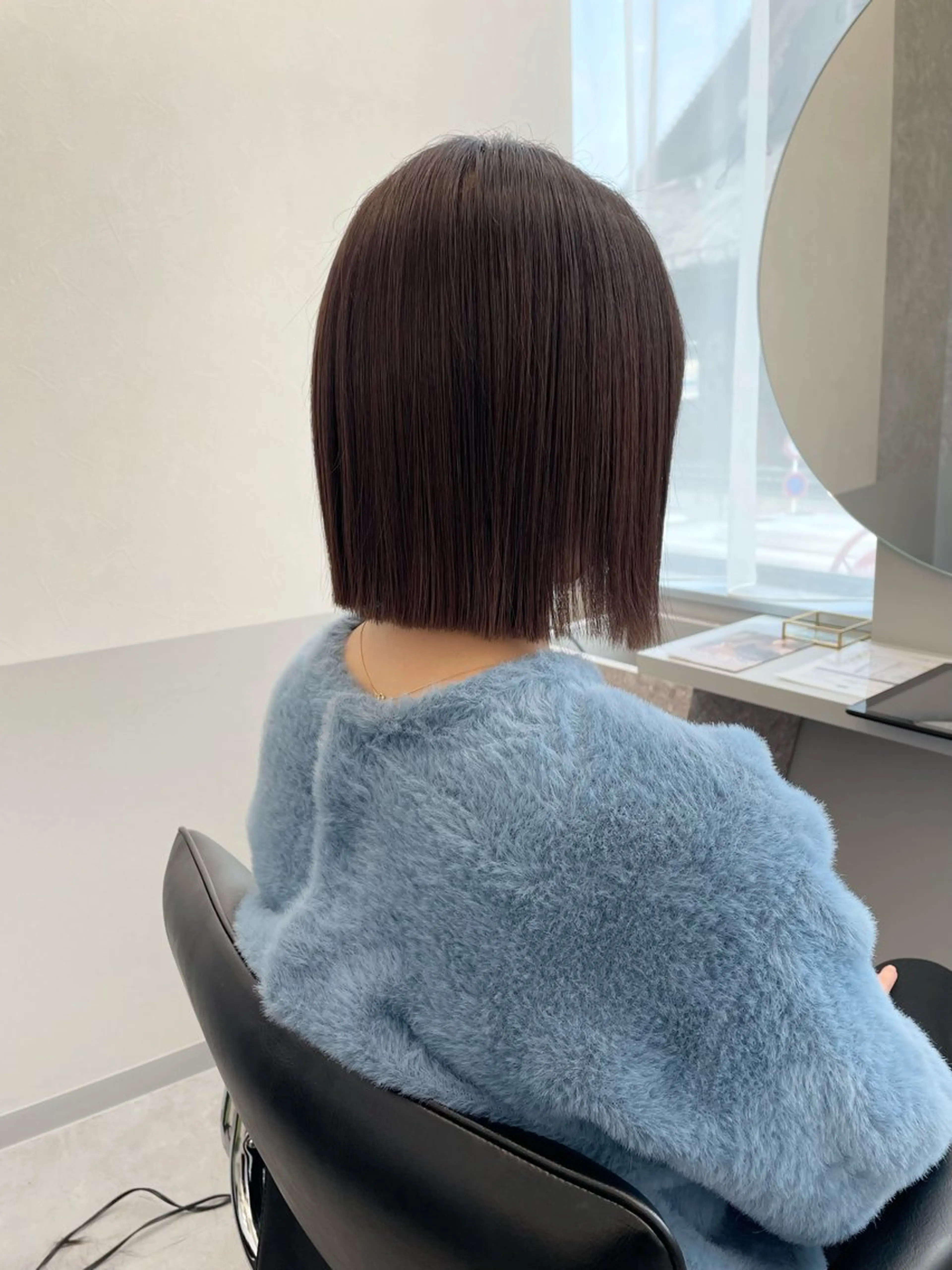 ミディアム カラー カット ヘアカラー トリートメント 🌷tocca Mai🌷のヘアスタイル