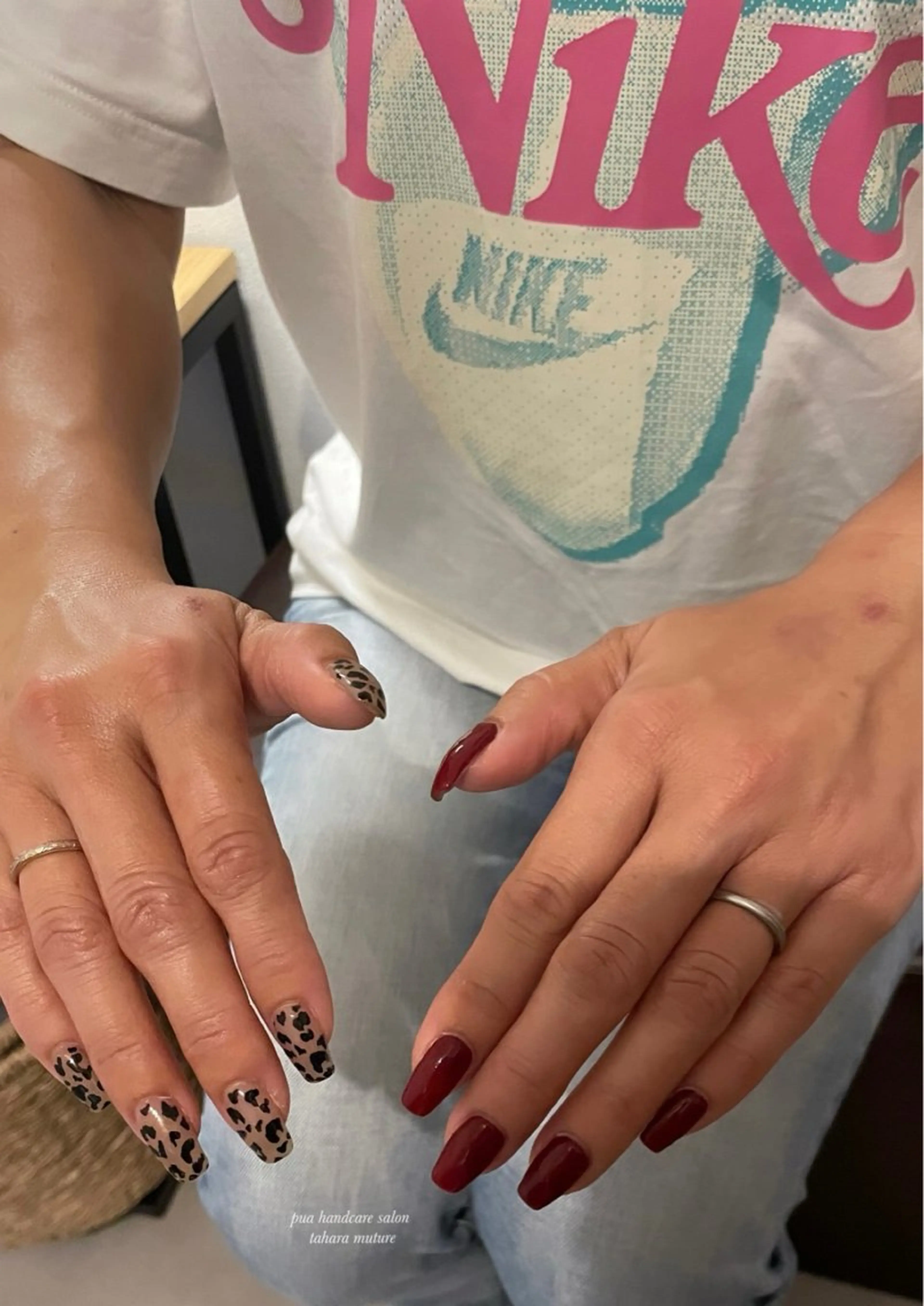 田原店:PUA所属・大西 美帆のネイルデザイン