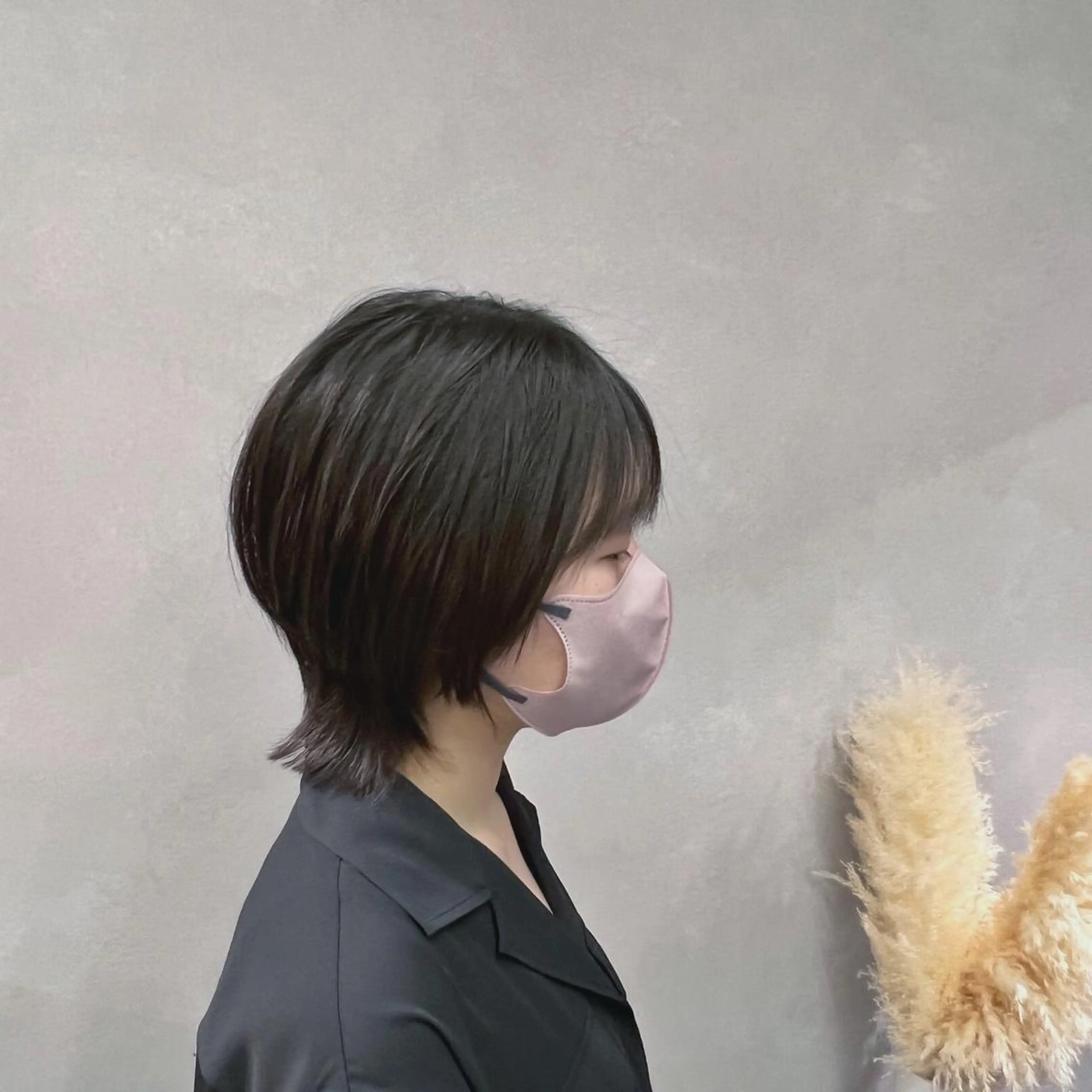 ショート カラー カット ヘアカラー トリートメント 🌿ダブルカラー/ 明大前/中村渓太のヘアスタイル