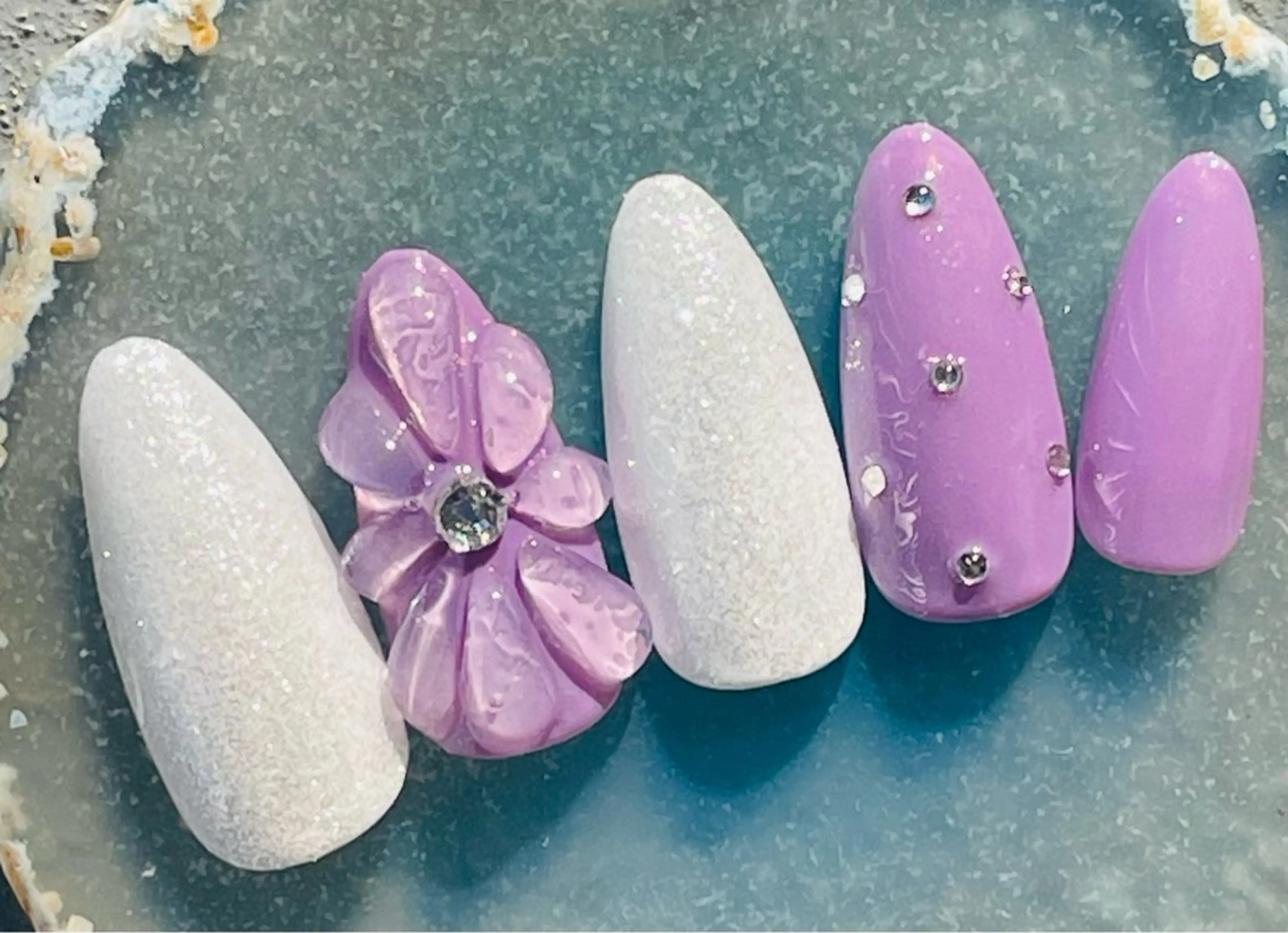 ネイル ぷっくりネイル koto nailsのネイルデザイン
