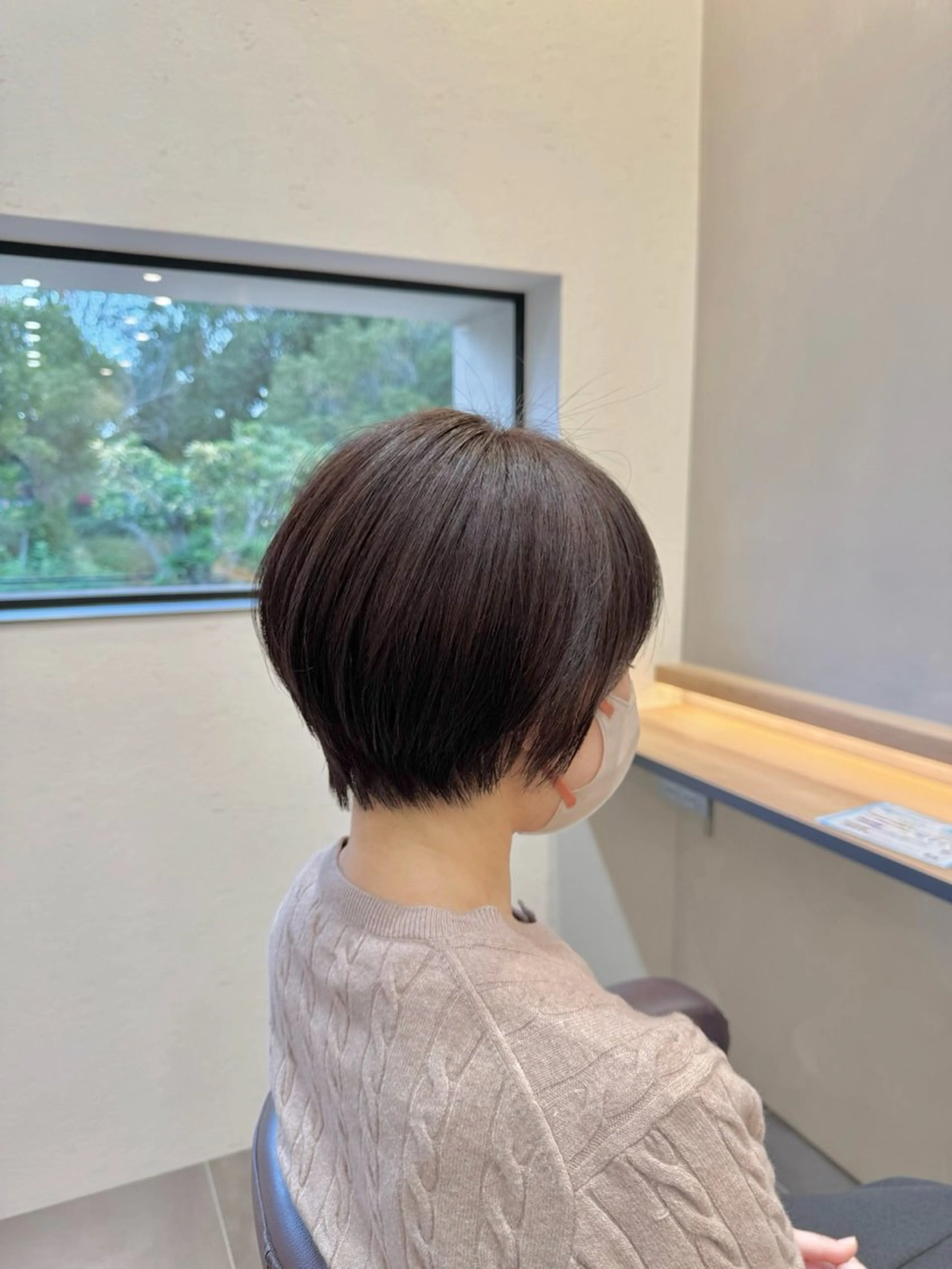 ショート 平山 正樹のヘアスタイル