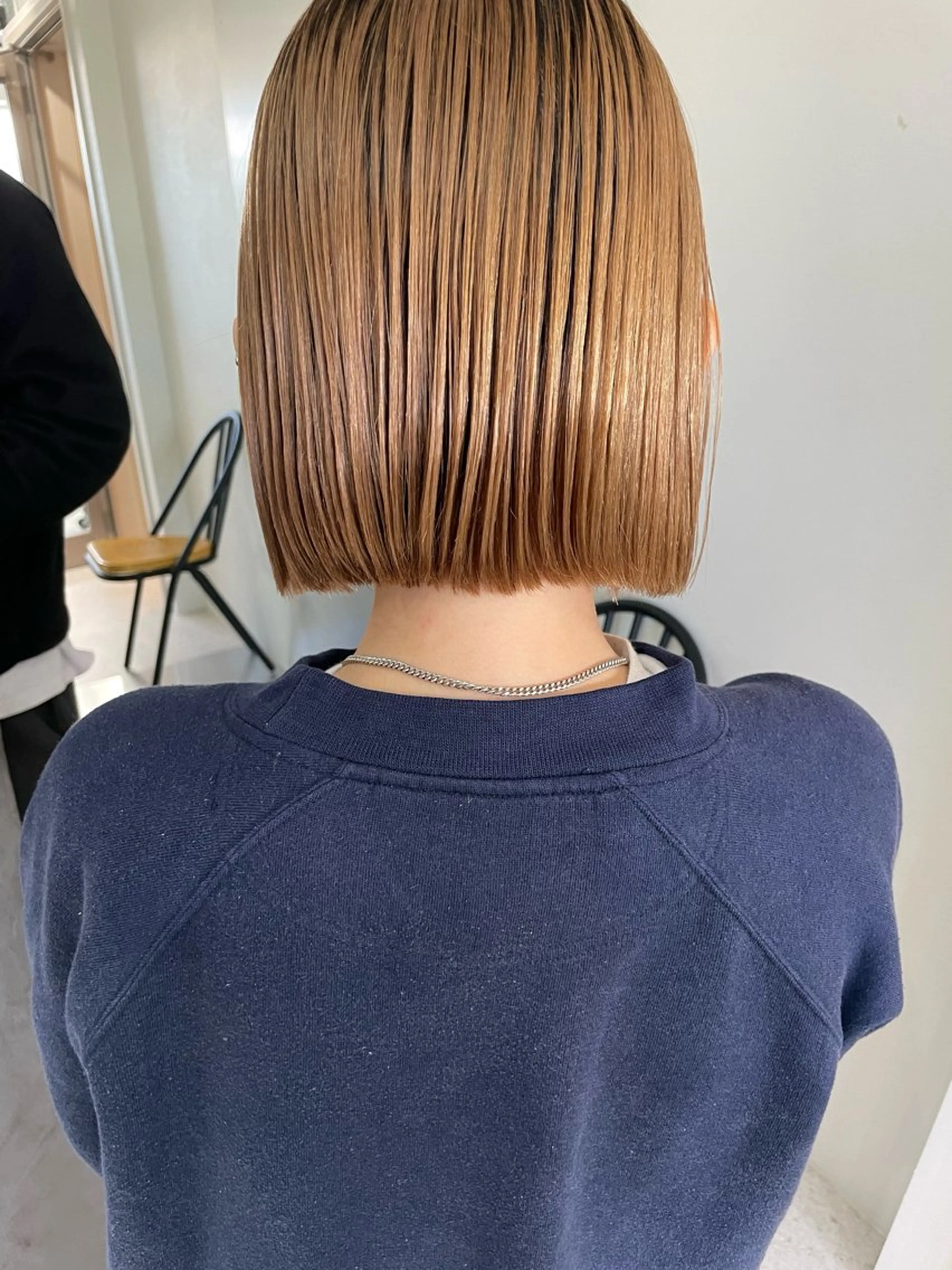 ミディアム 🌈新田 みどり🌈のヘアスタイル