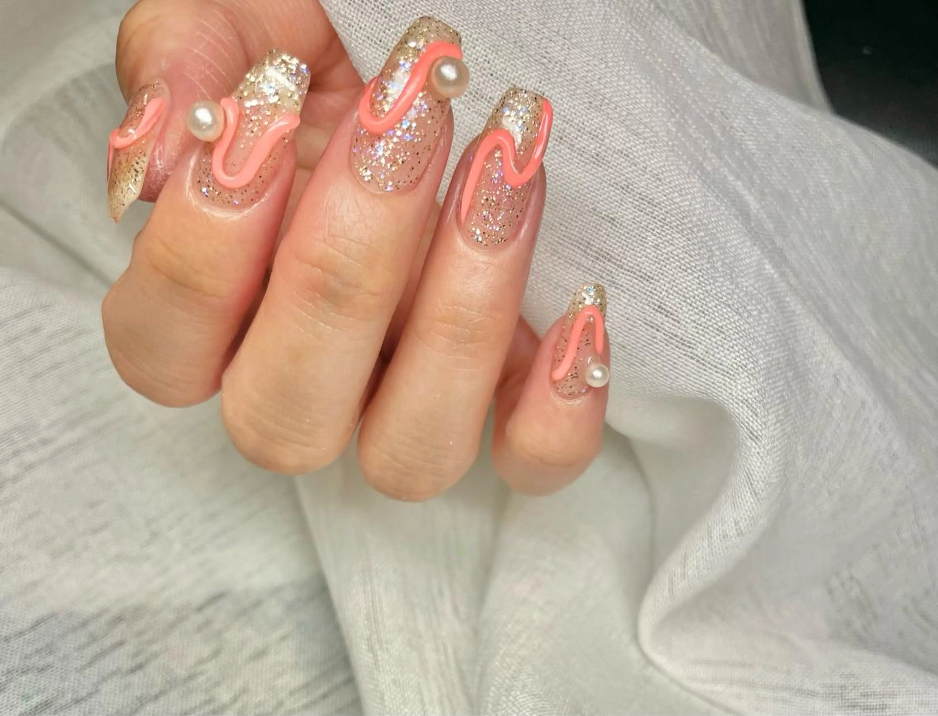 長さ出しクーポン💅🏻✨4400円～の写真