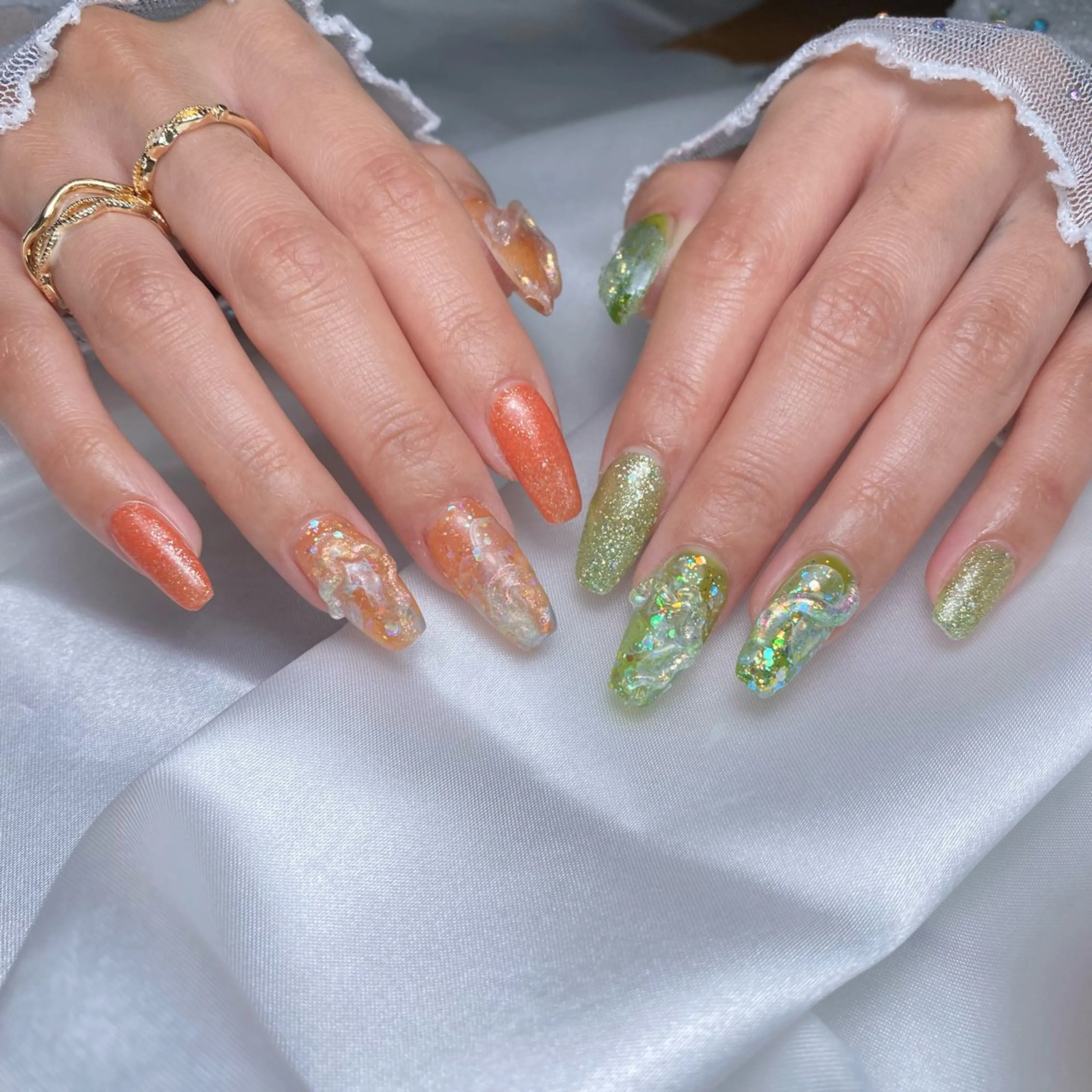 【💅持ち込みart5~8本】の写真